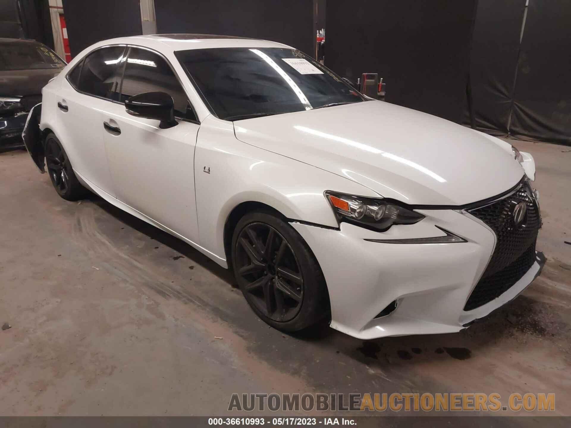 JTHBF1D24F5066196 LEXUS IS 250 2015