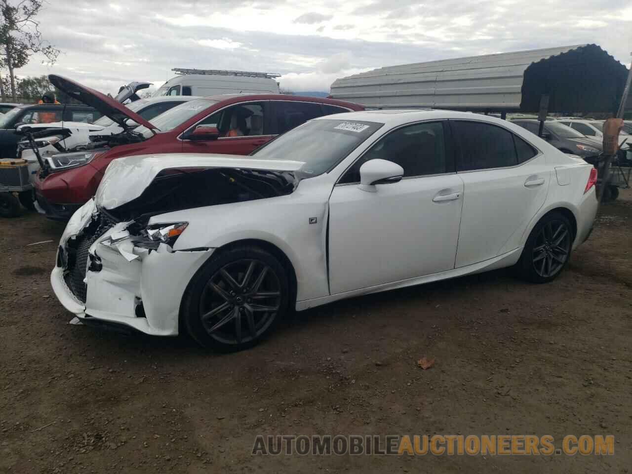 JTHBF1D24F5066571 LEXUS IS 2015