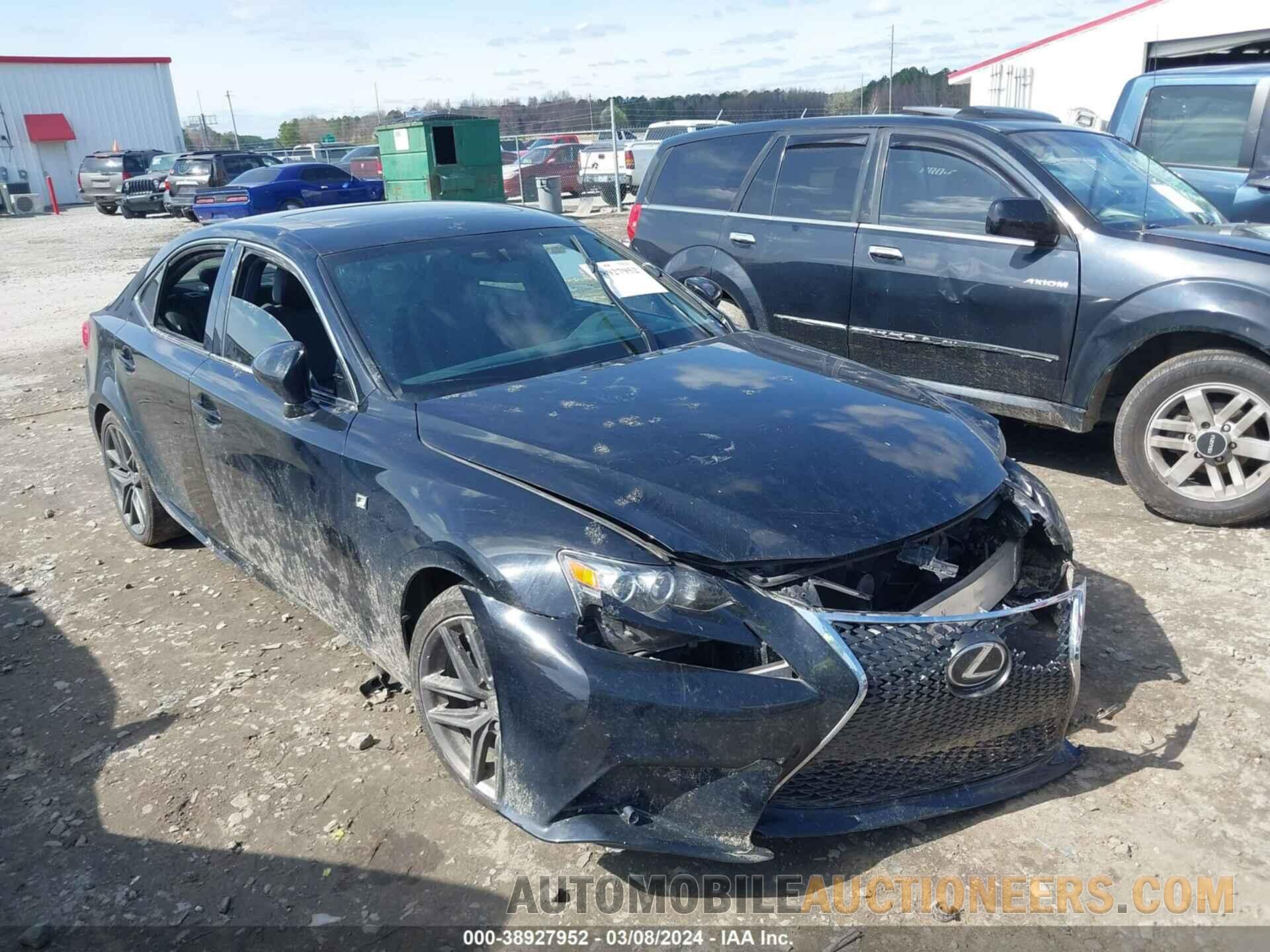 JTHBF1D24F5067798 LEXUS IS 250 2015