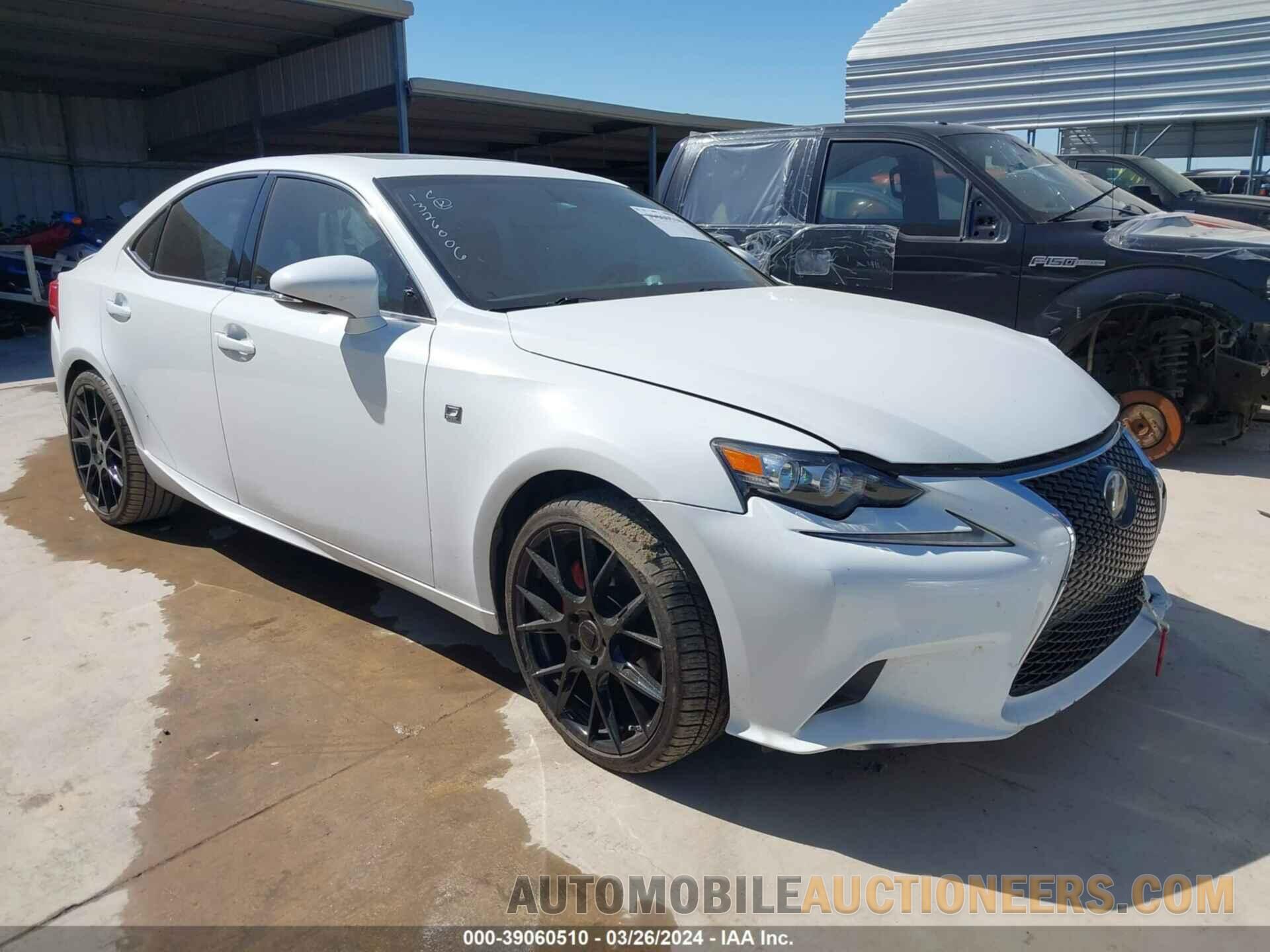 JTHBF1D24F5071690 LEXUS IS 2015