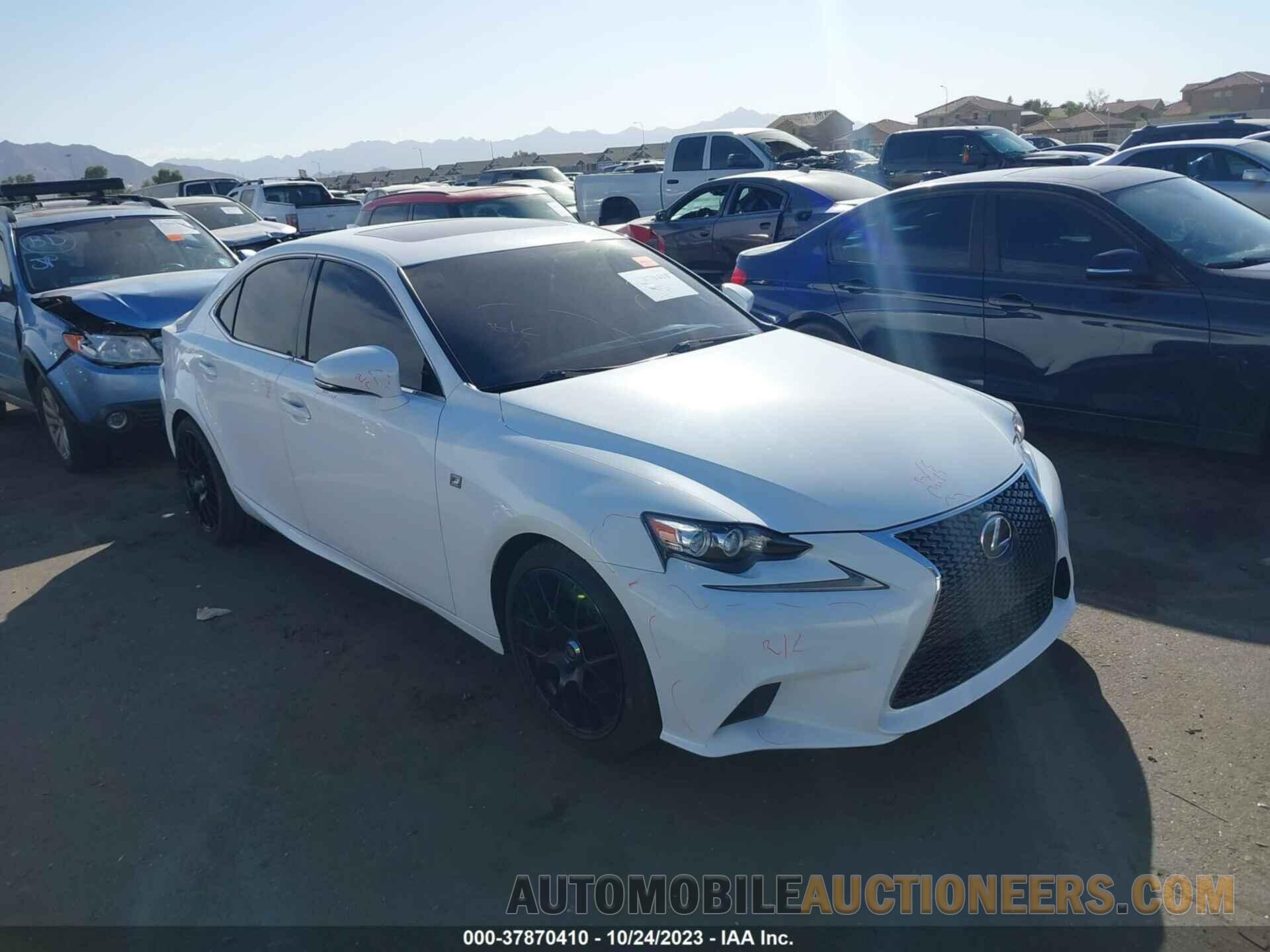 JTHBF1D24F5072077 LEXUS IS 250 2015