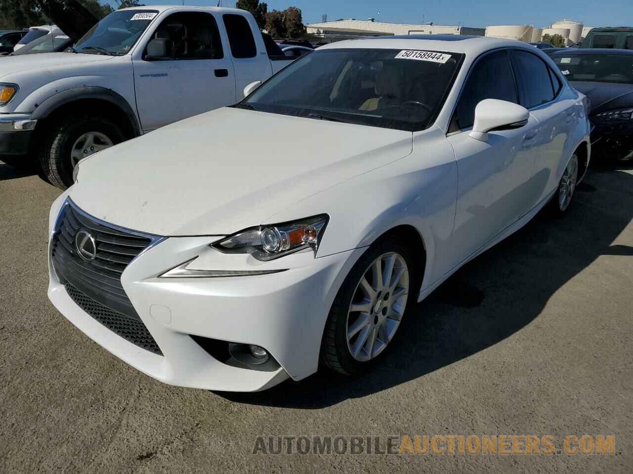 JTHBF1D24F5075156 LEXUS IS 2015