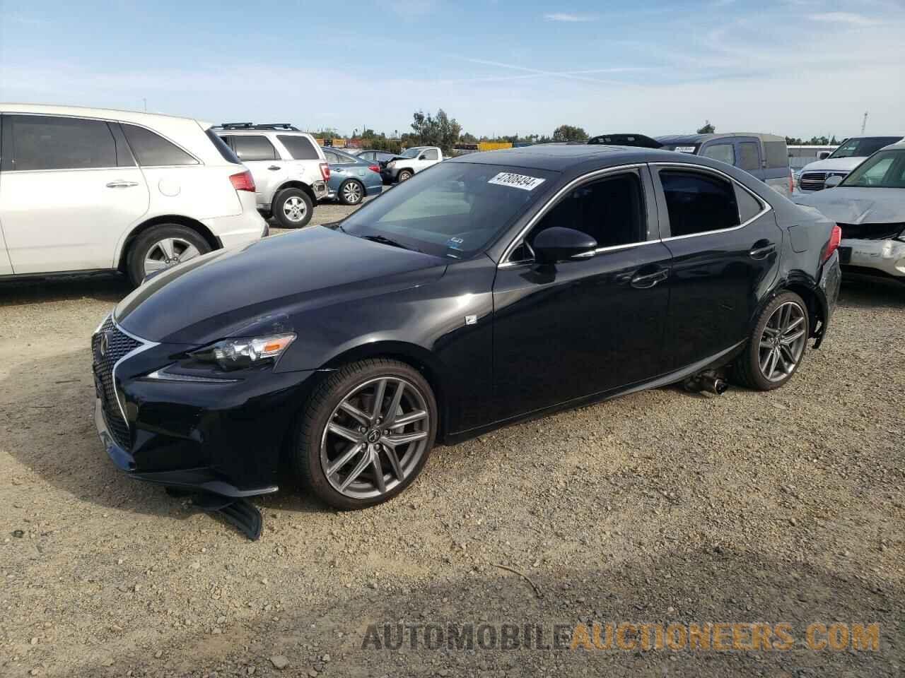 JTHBF1D24F5076386 LEXUS IS 2015