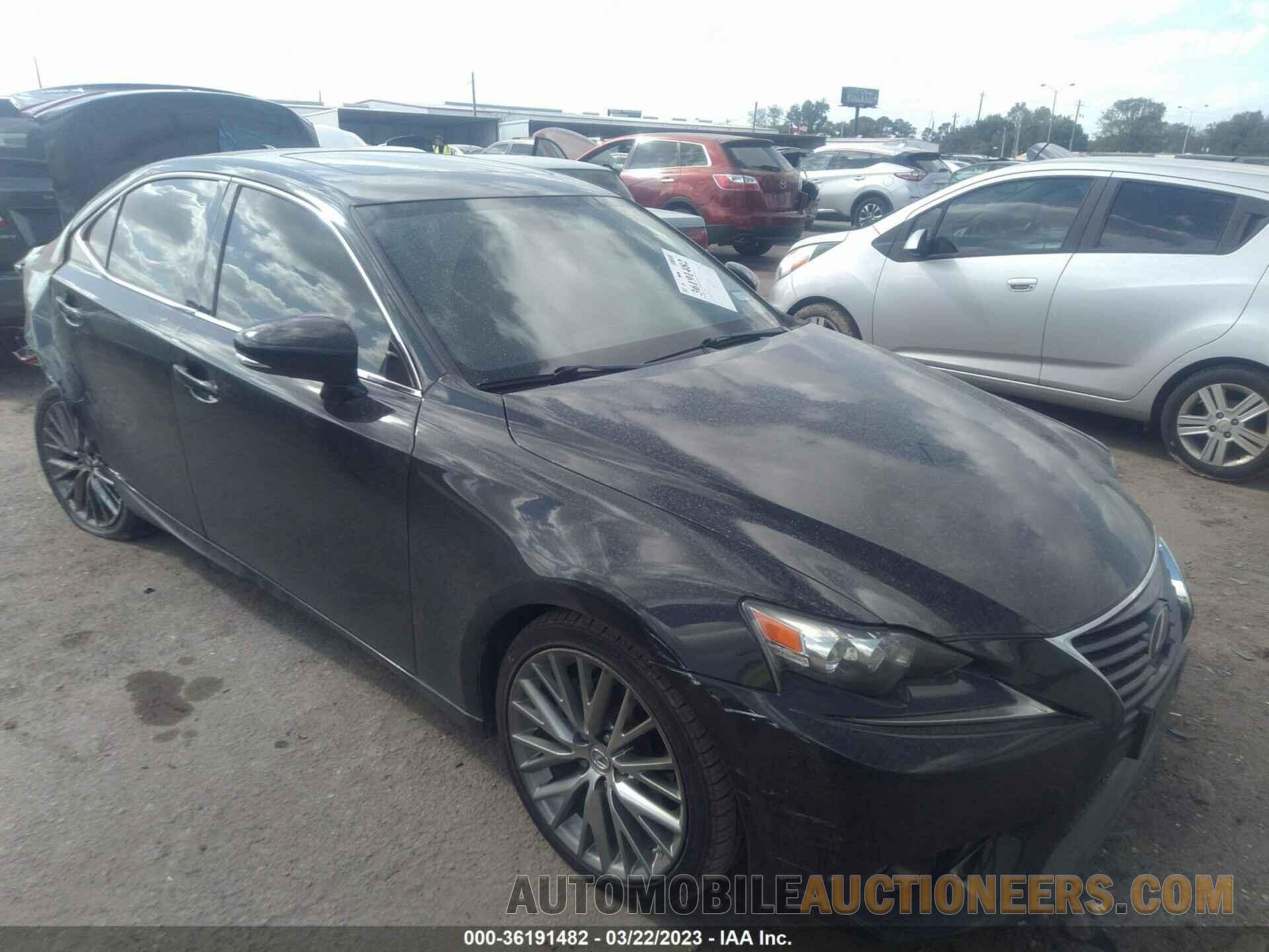 JTHBF1D24F5076503 LEXUS IS 250 2015