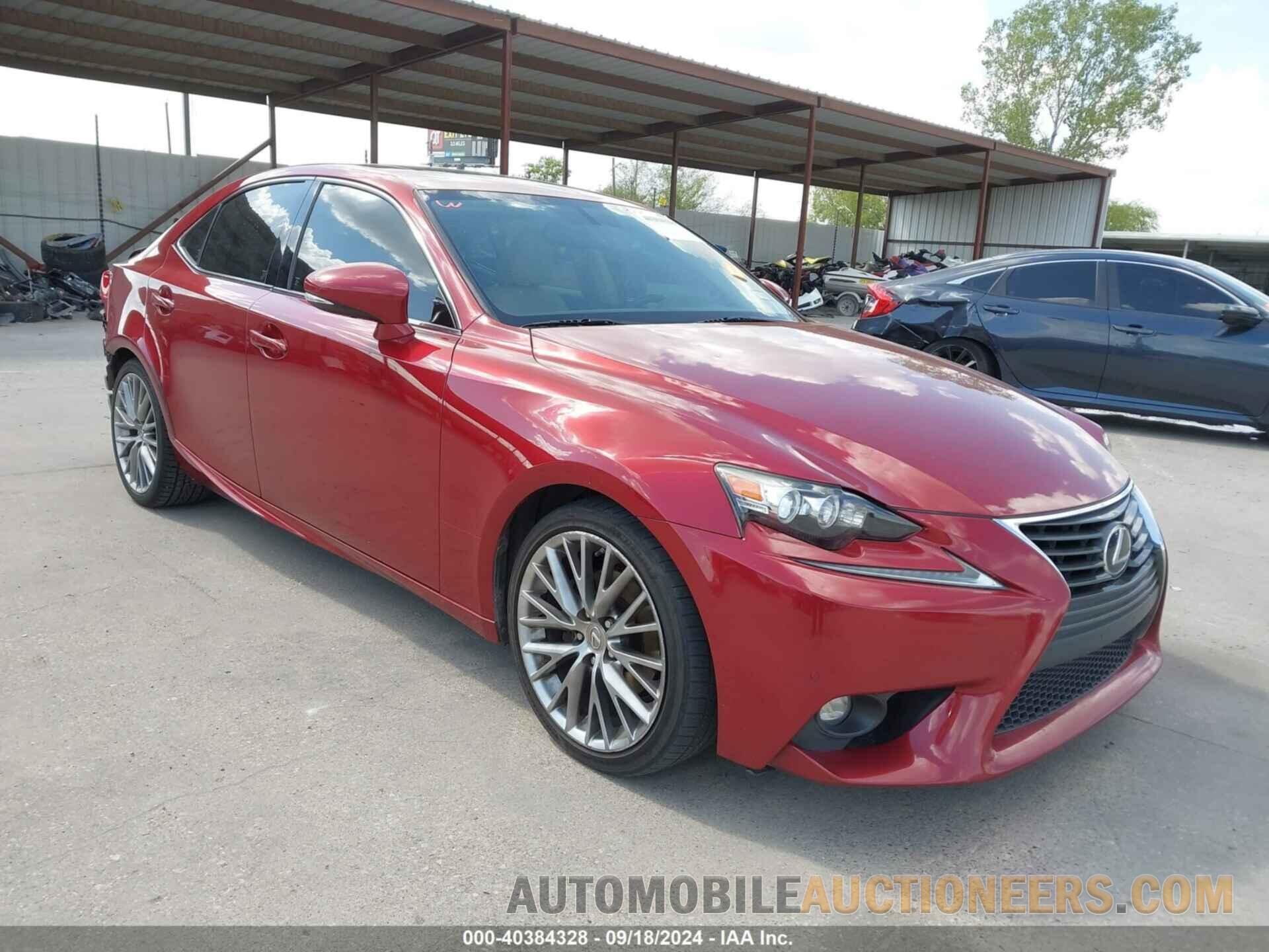 JTHBF1D24F5076579 LEXUS IS 250 2015