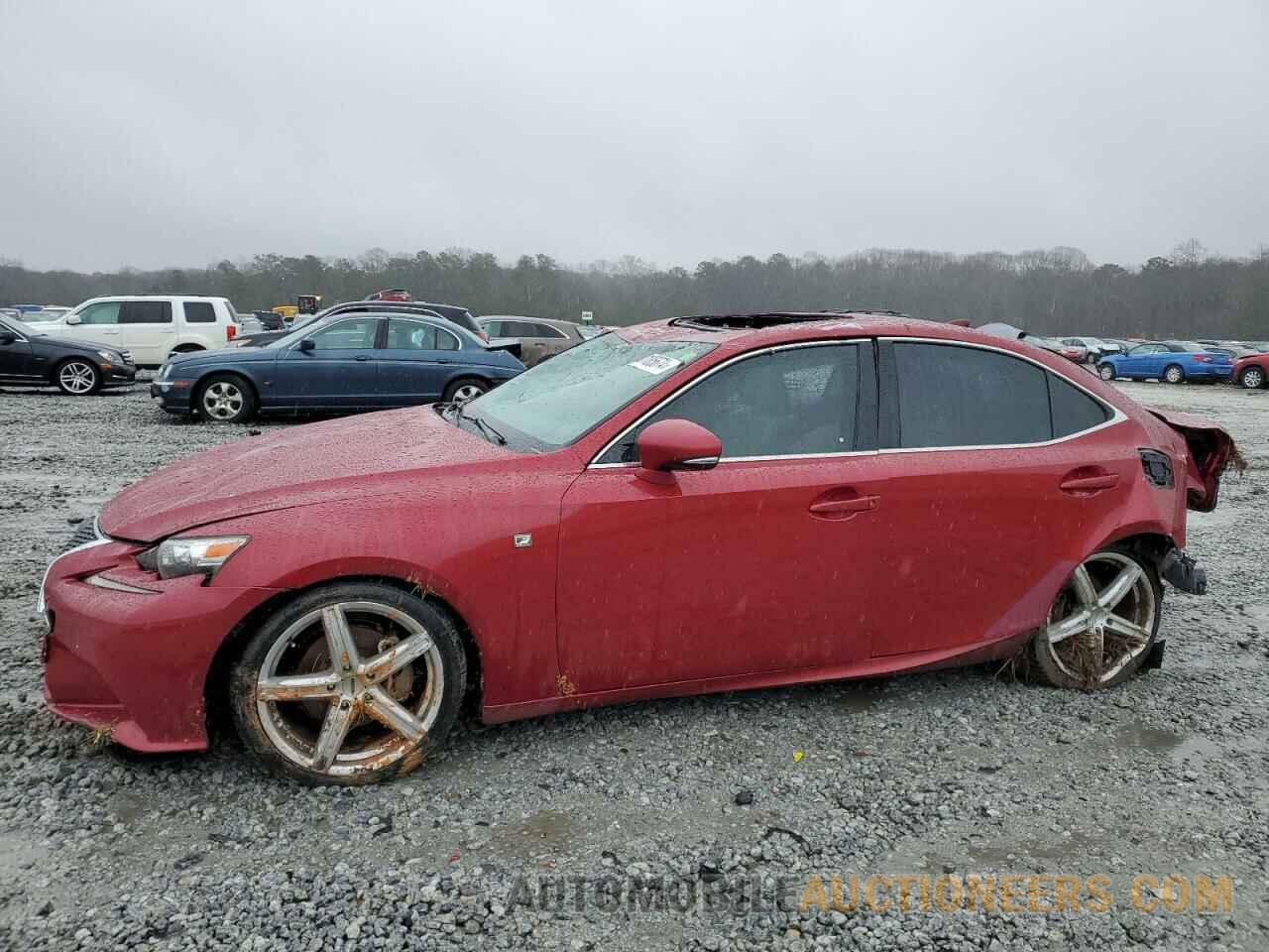 JTHBF1D24F5076890 LEXUS IS 2015