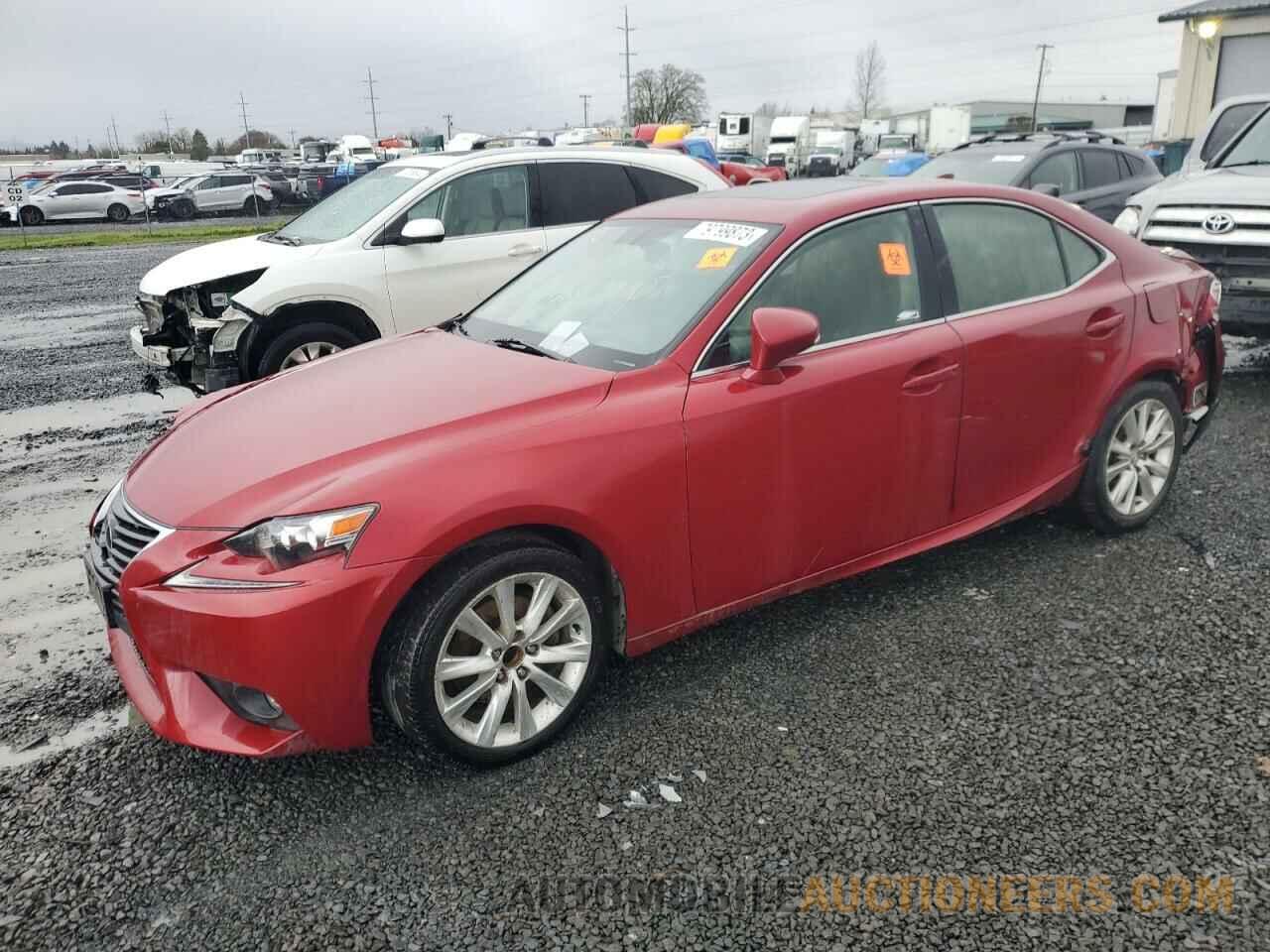 JTHBF1D24F5076923 LEXUS IS 2015