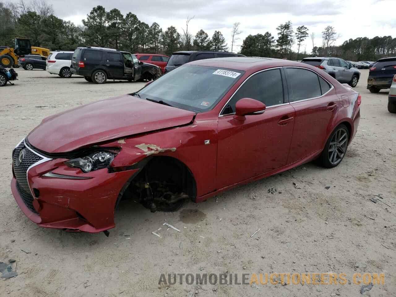 JTHBF1D24F5078204 LEXUS IS 2015