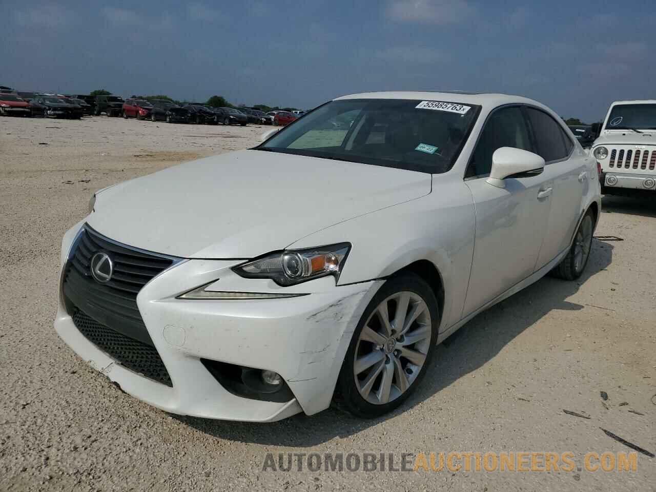 JTHBF1D24F5078316 LEXUS IS 2015