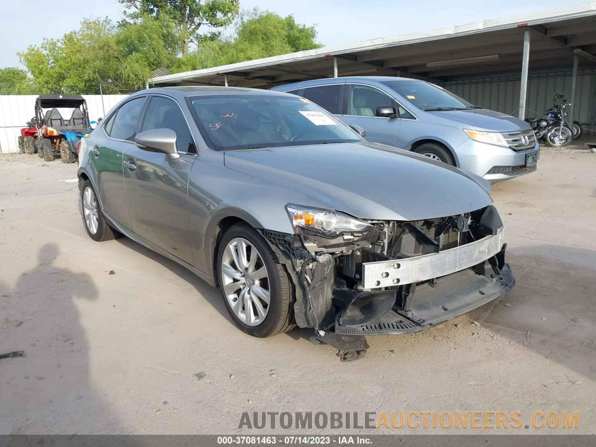 JTHBF1D24F5078896 LEXUS IS 250 2015