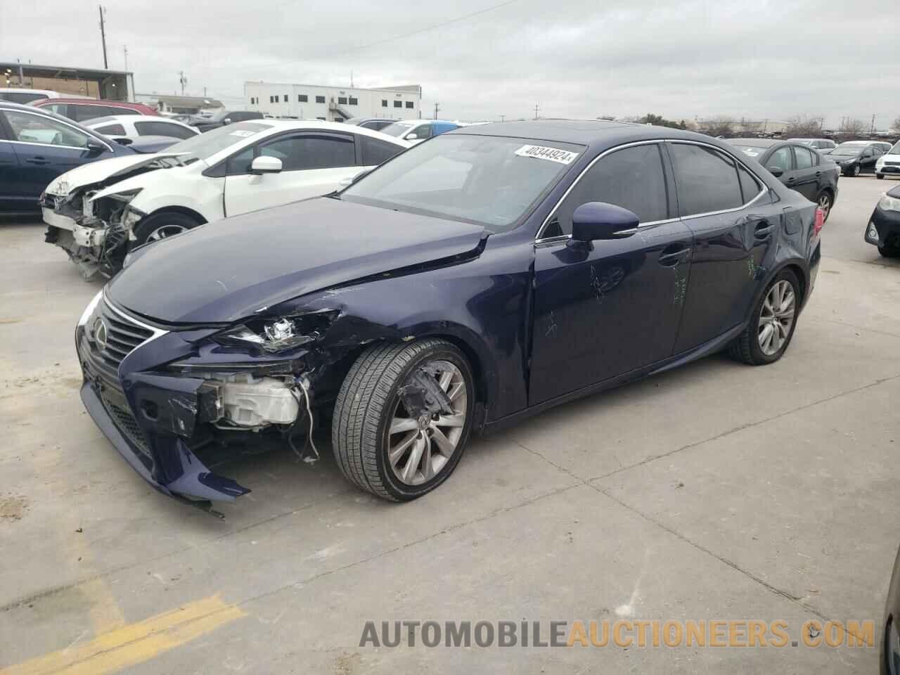 JTHBF1D24F5079773 LEXUS IS 2015