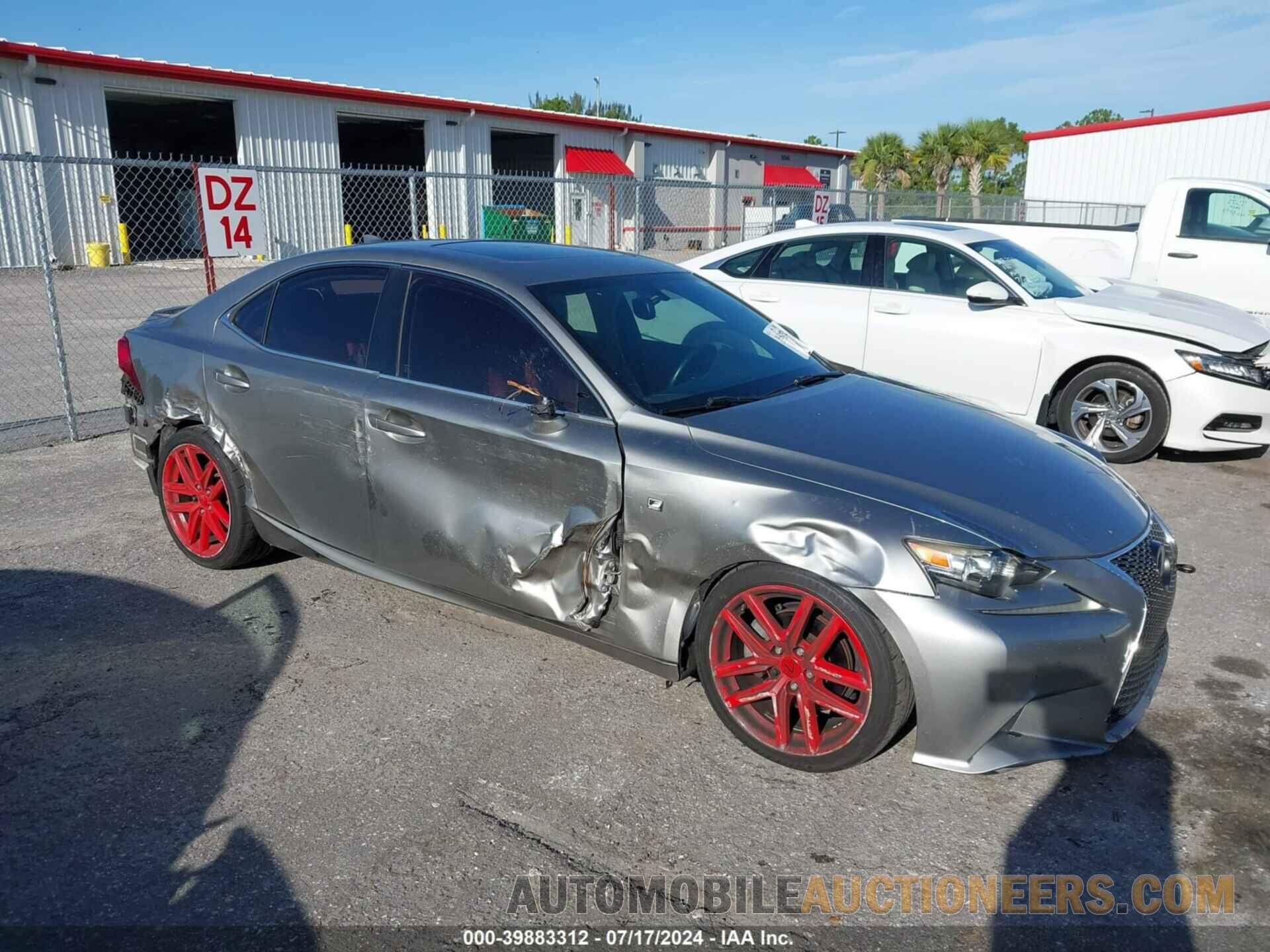 JTHBF1D24F5079952 LEXUS IS 2015