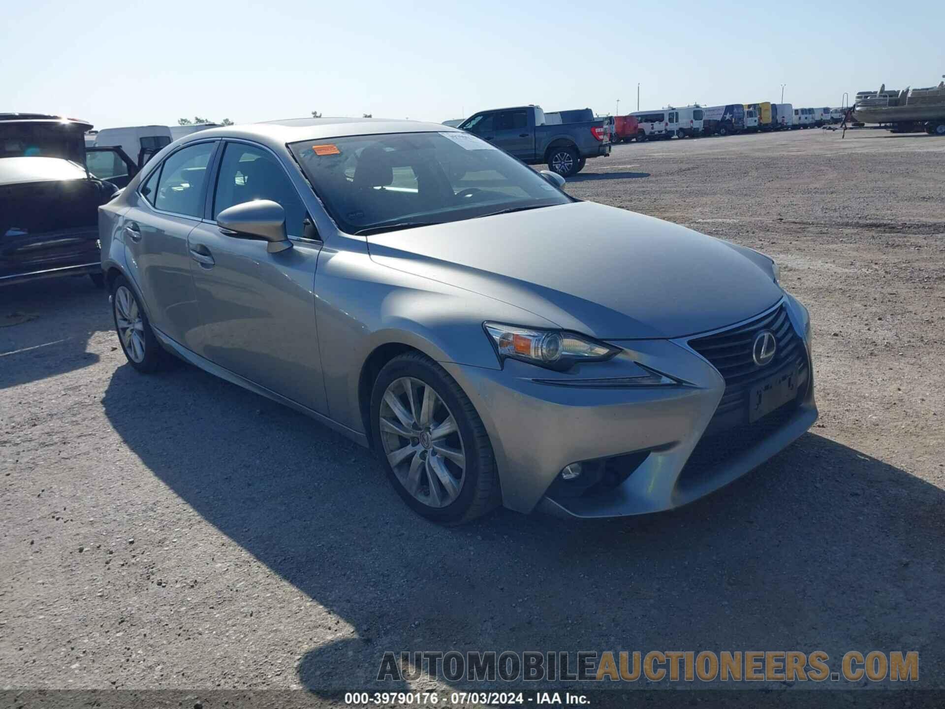 JTHBF1D24F5080227 LEXUS IS 250 2015