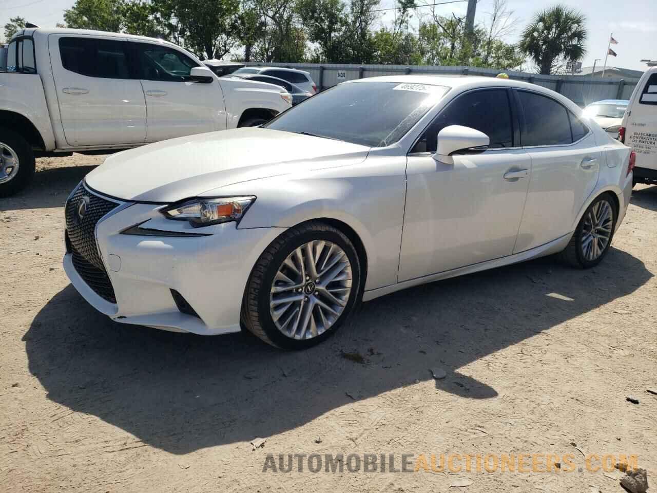 JTHBF1D24F5081216 LEXUS IS 2015