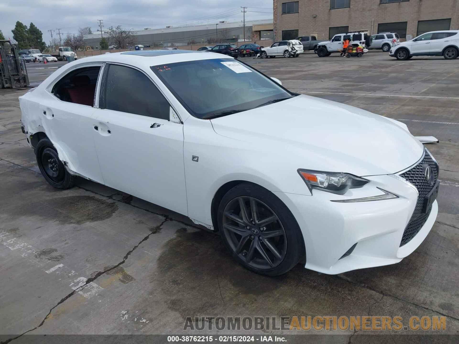 JTHBF1D24F5082592 LEXUS IS 250 2015