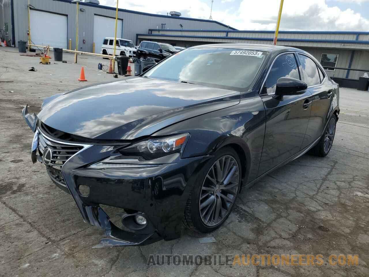 JTHBF1D24F5082706 LEXUS IS 2015