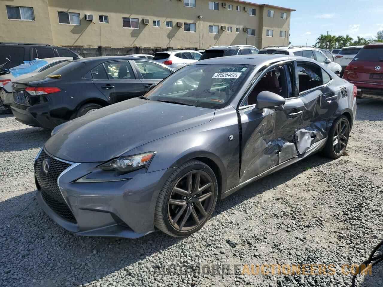 JTHBF1D24F5082897 LEXUS IS 2015