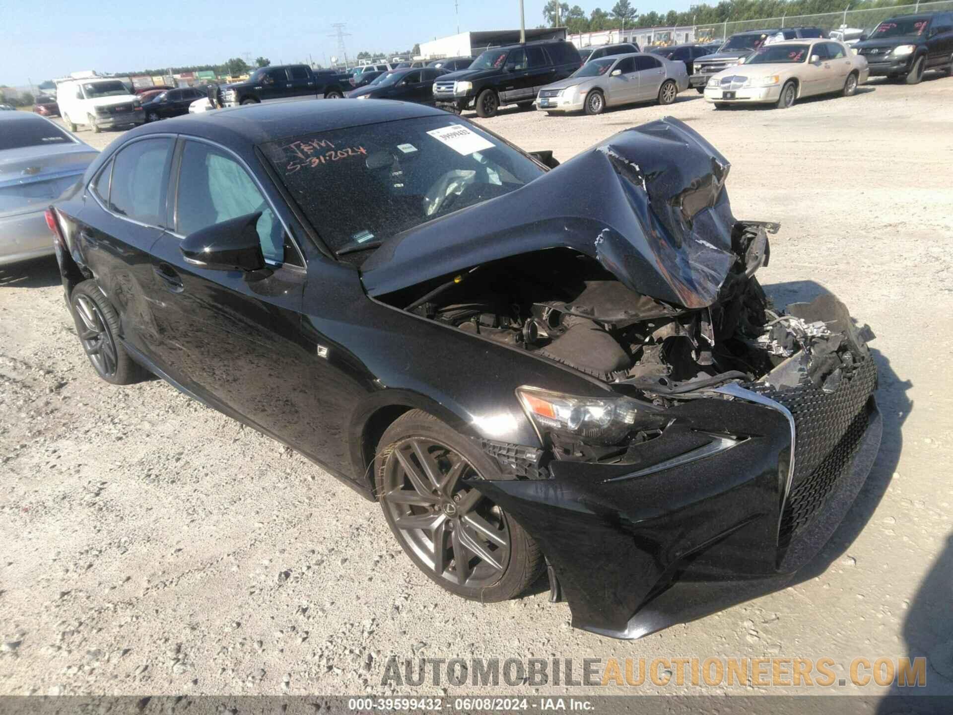 JTHBF1D25E5006295 LEXUS IS 250 2014