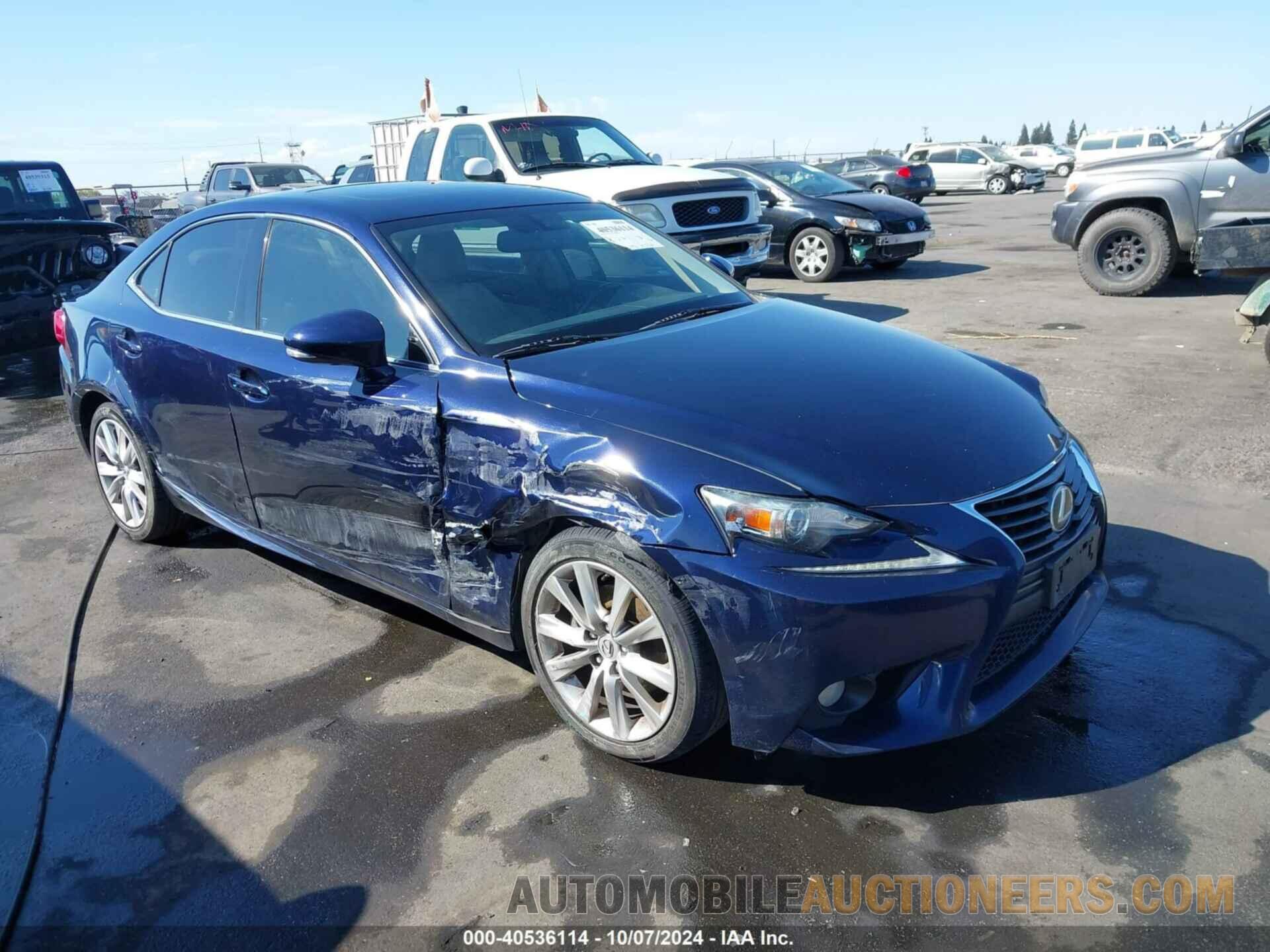 JTHBF1D25E5014719 LEXUS IS 250 2014