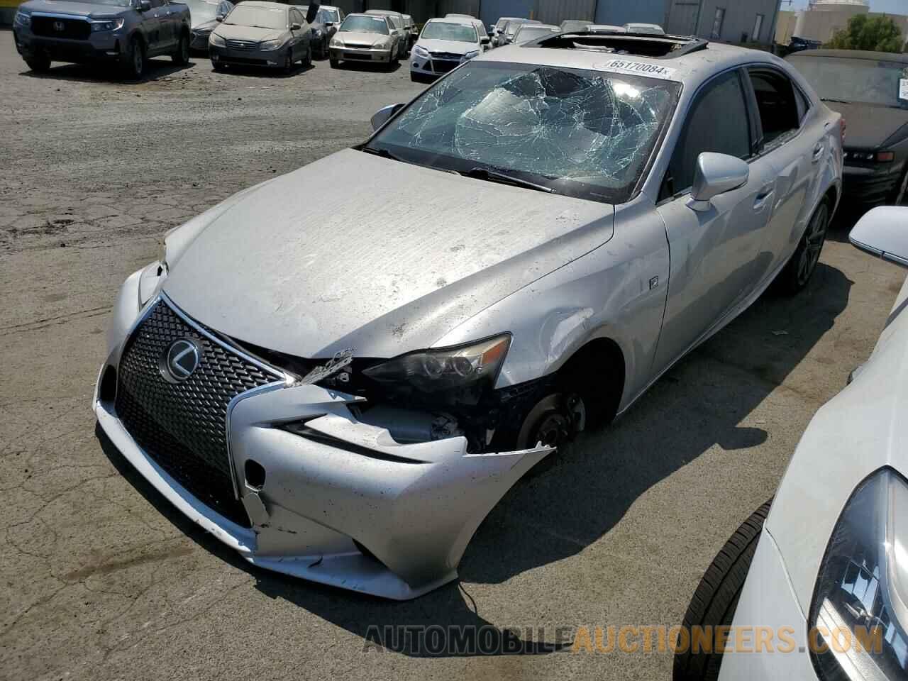 JTHBF1D25E5022996 LEXUS IS 2014