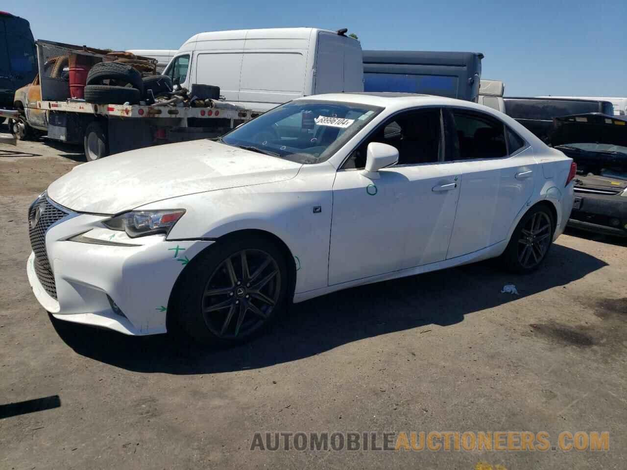 JTHBF1D25E5037868 LEXUS IS 2014