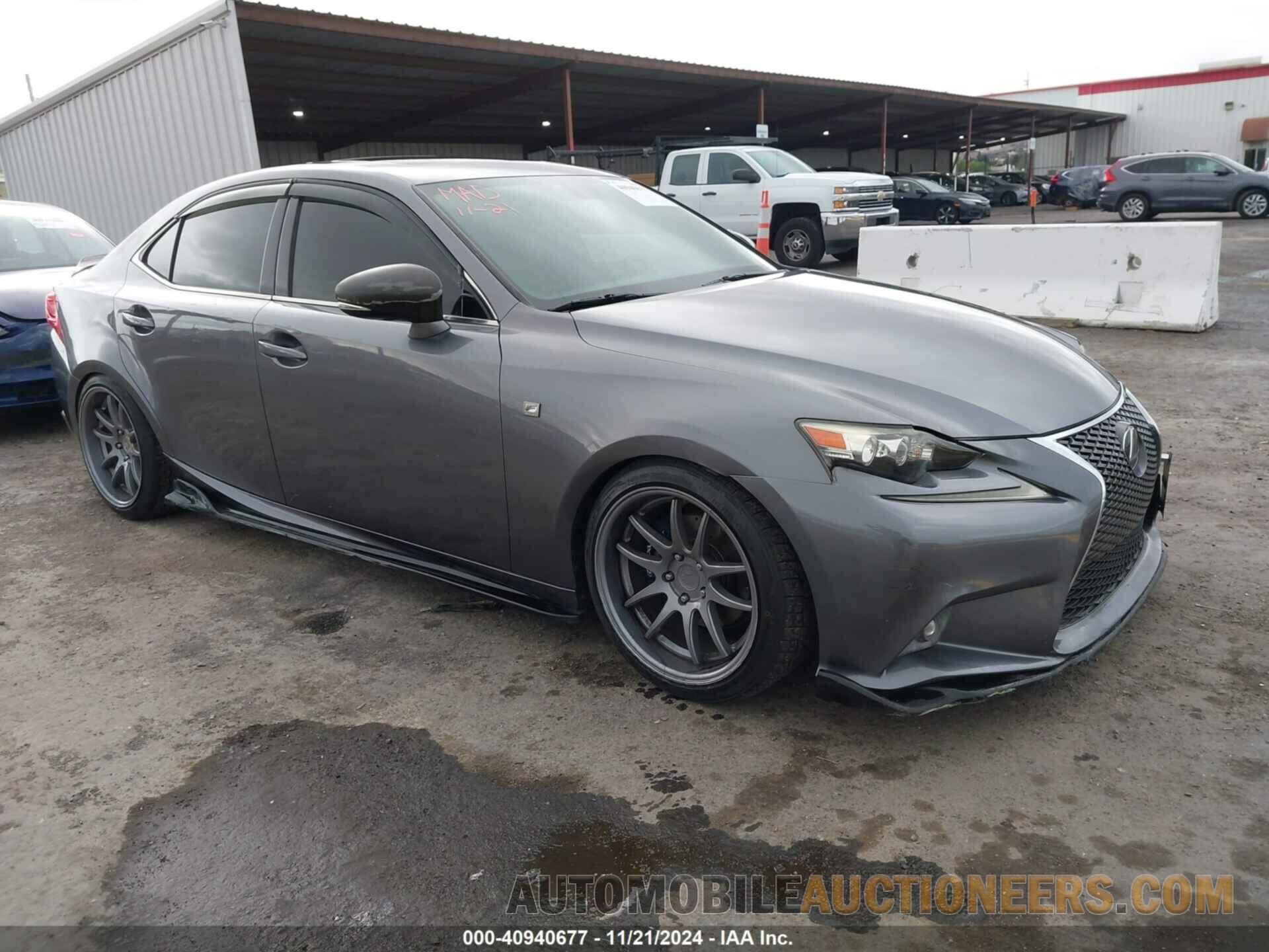 JTHBF1D25E5042780 LEXUS IS 250 2014