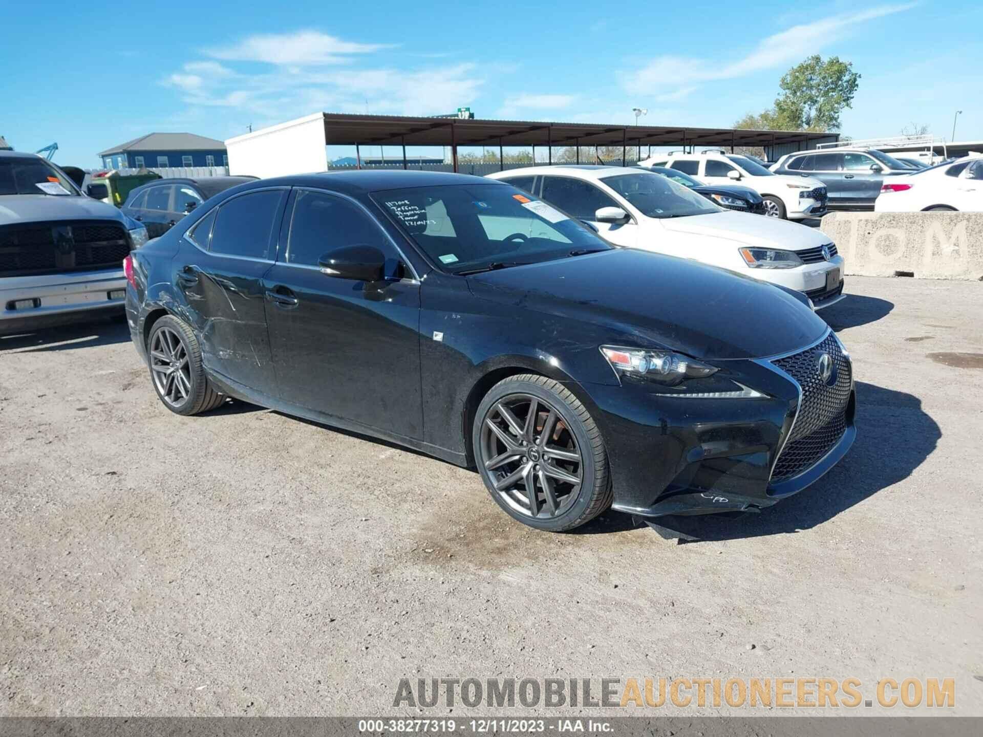 JTHBF1D25F5043946 LEXUS IS 250 2015