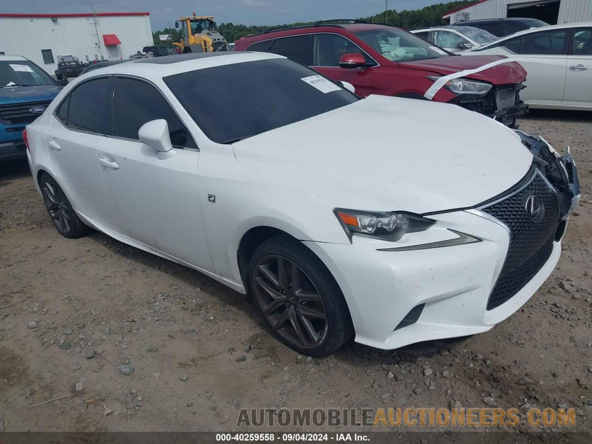 JTHBF1D25F5044921 LEXUS IS 250 2015