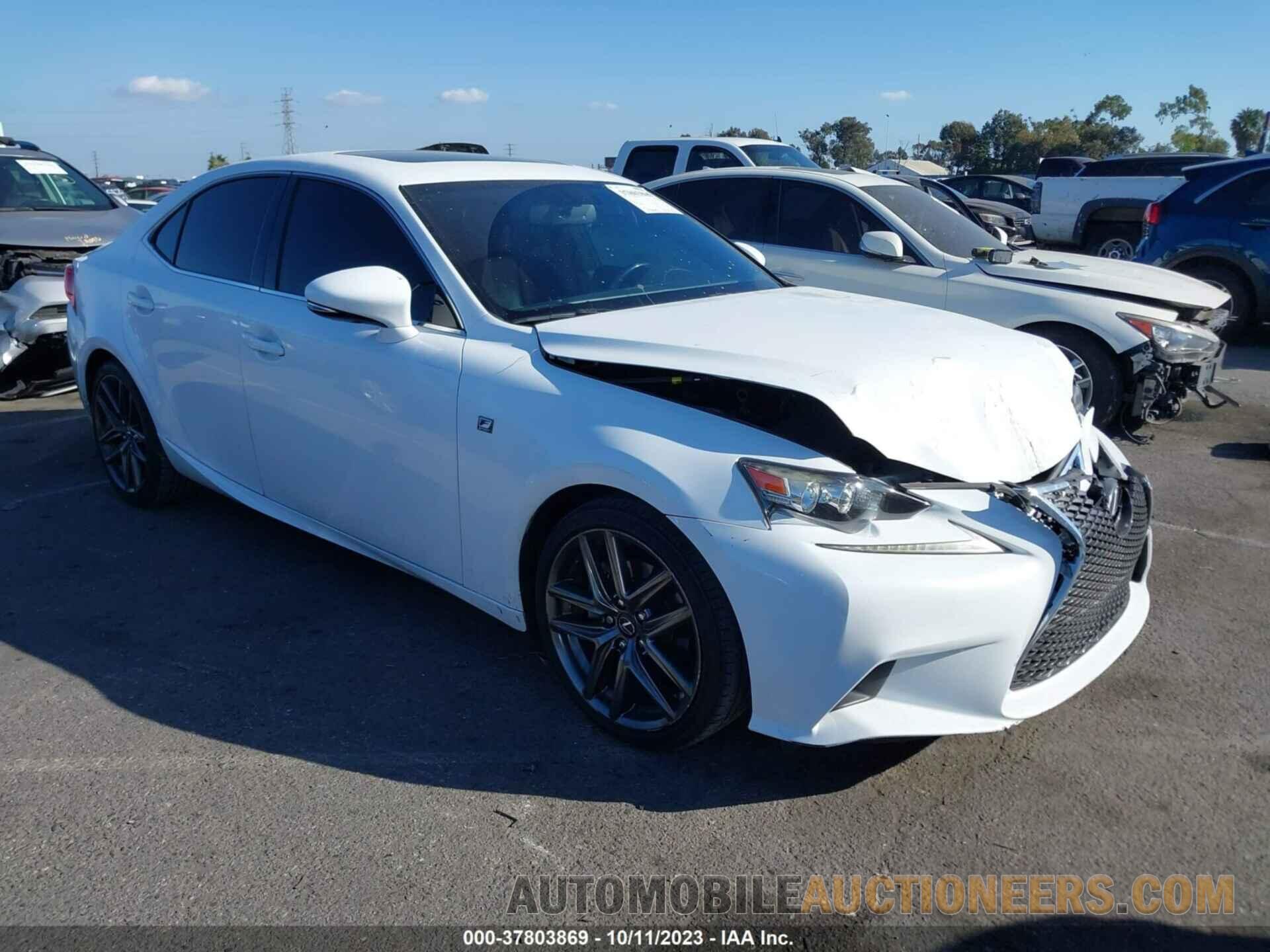 JTHBF1D25F5045342 LEXUS IS 250 2015