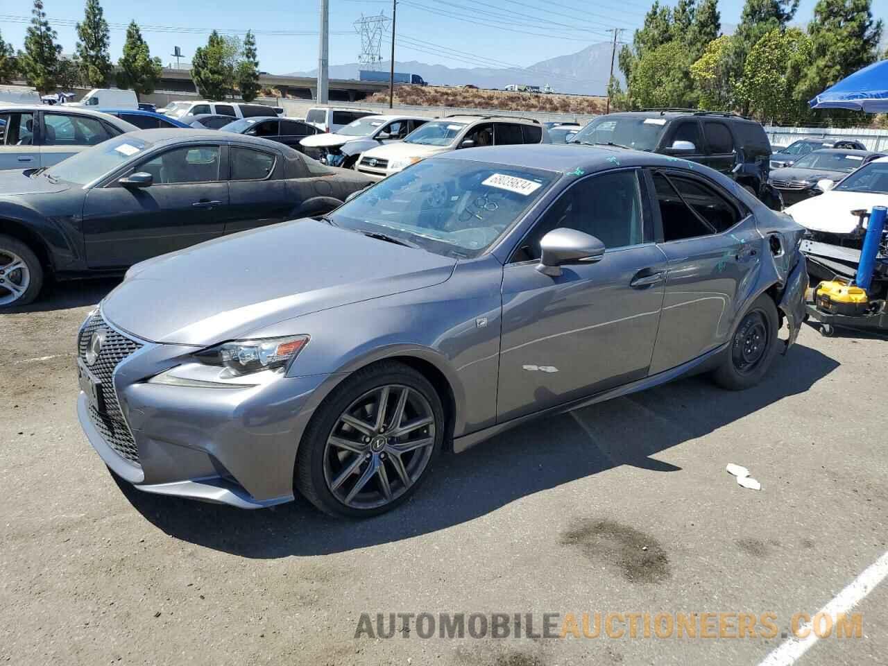 JTHBF1D25F5045731 LEXUS IS 2015