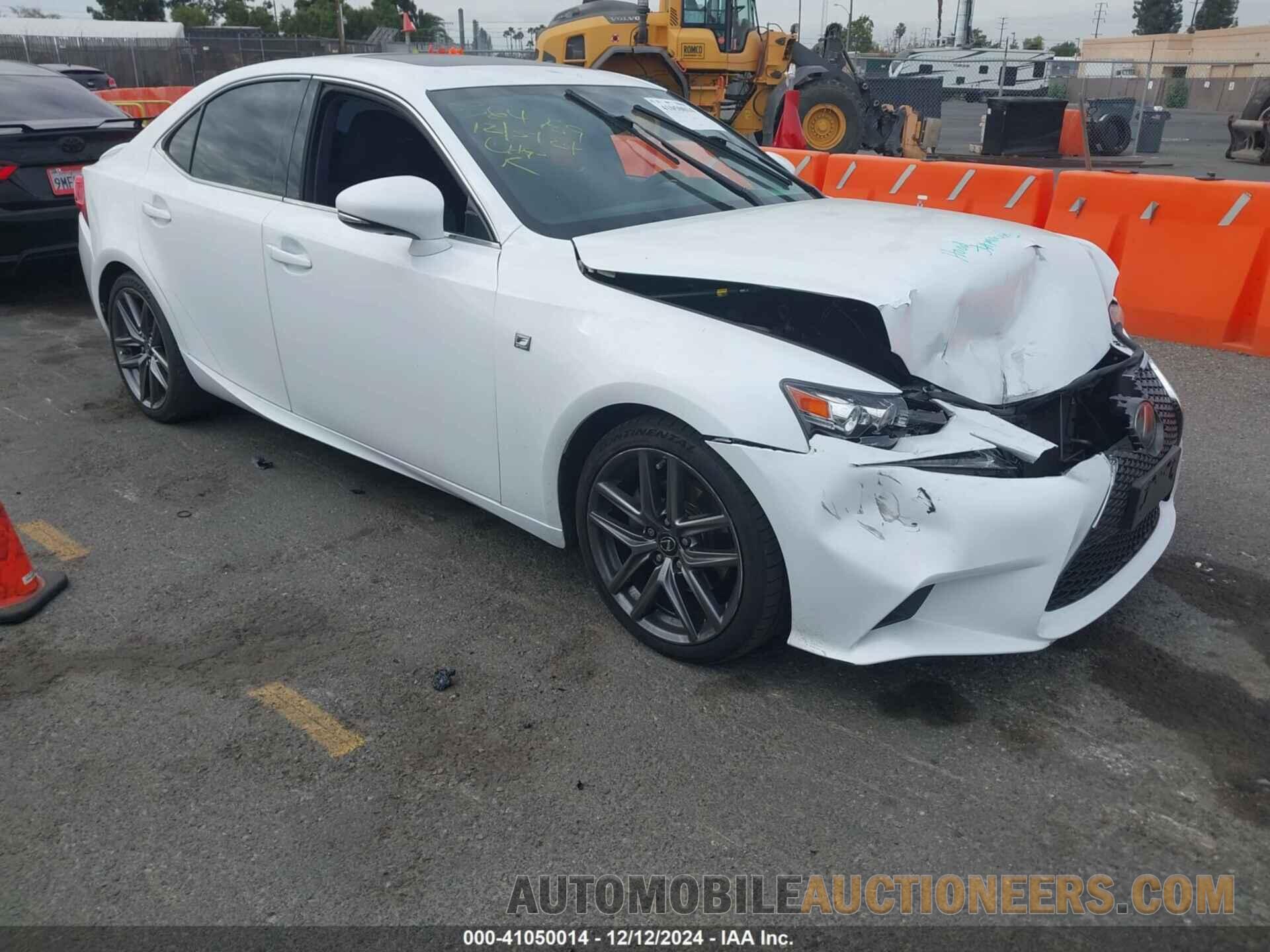 JTHBF1D25F5047219 LEXUS IS 250 2015