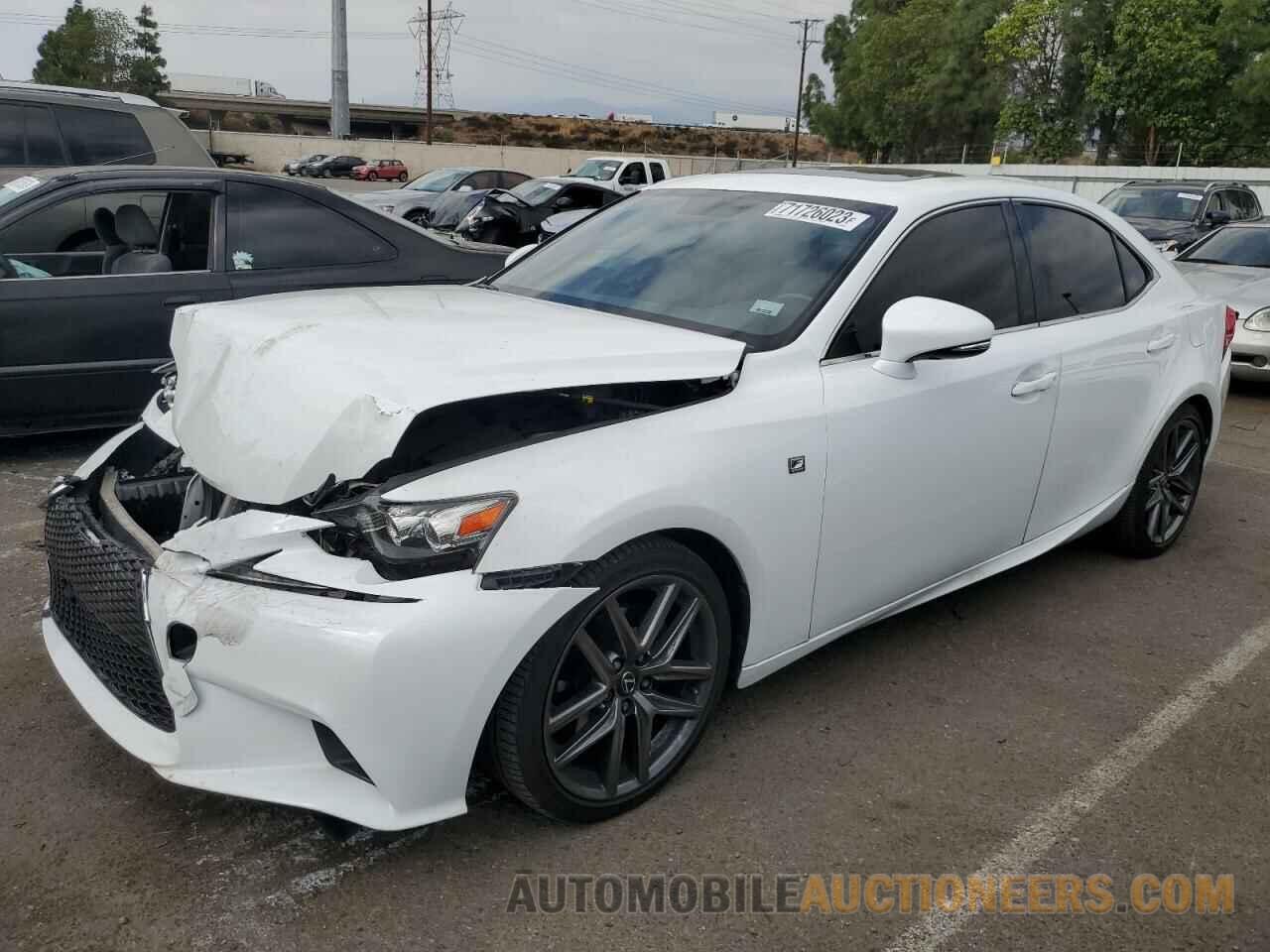 JTHBF1D25F5049214 LEXUS IS 2015