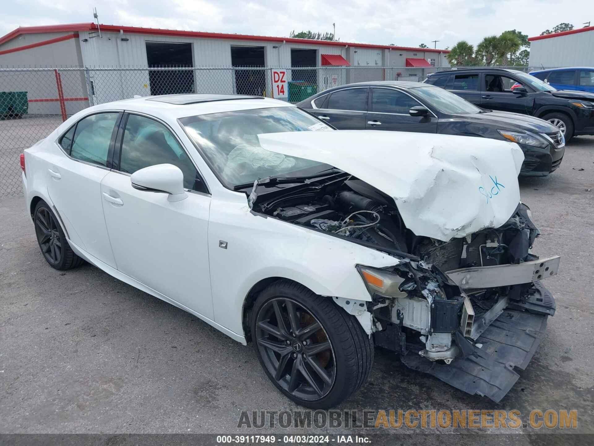 JTHBF1D25F5049360 LEXUS IS 250 2015