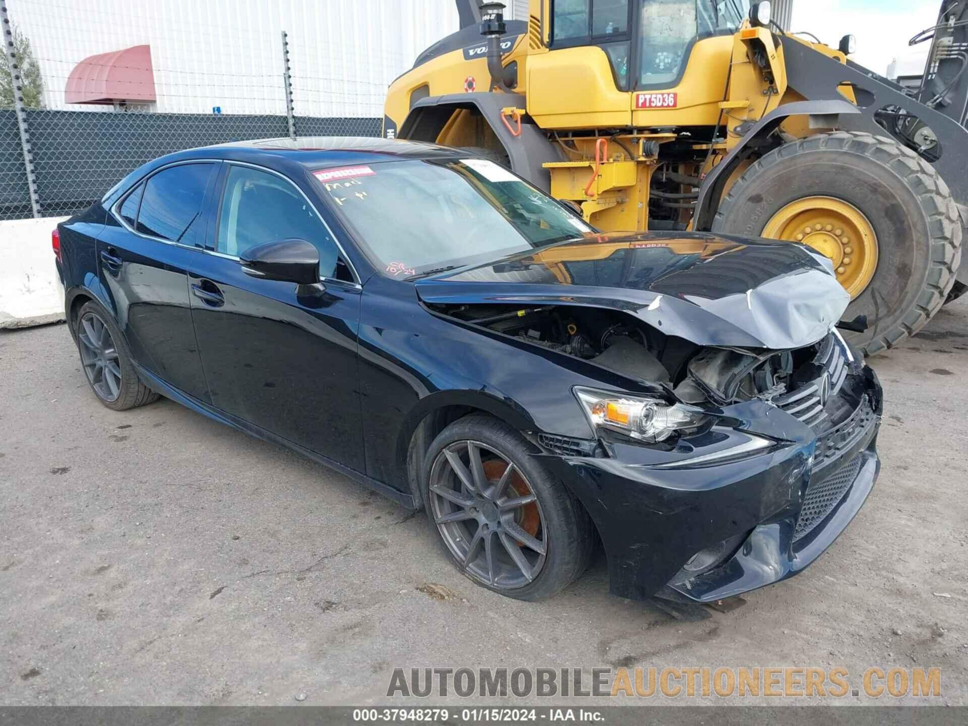 JTHBF1D25F5050055 LEXUS IS 2015