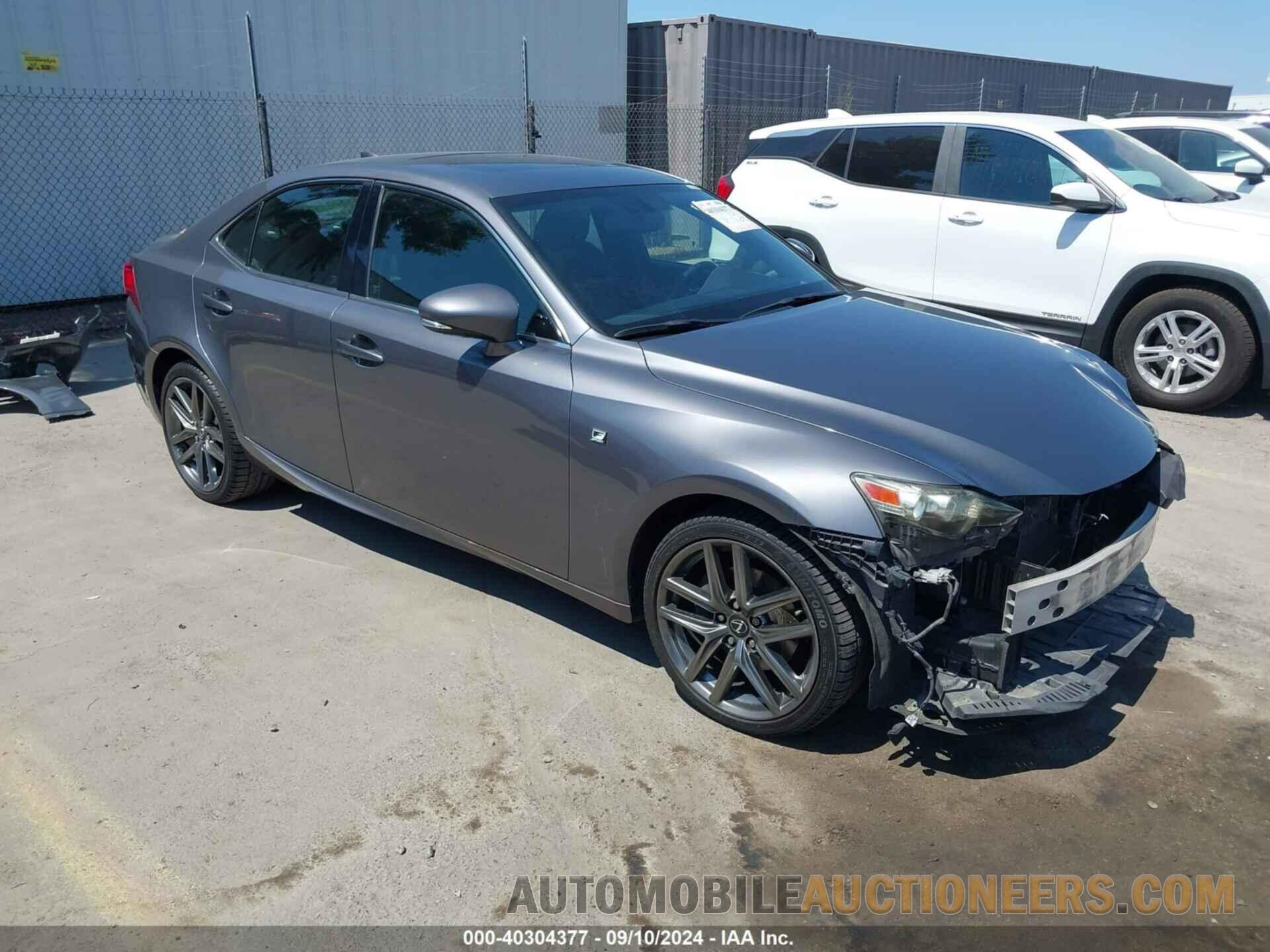 JTHBF1D25F5050380 LEXUS IS 250 2015