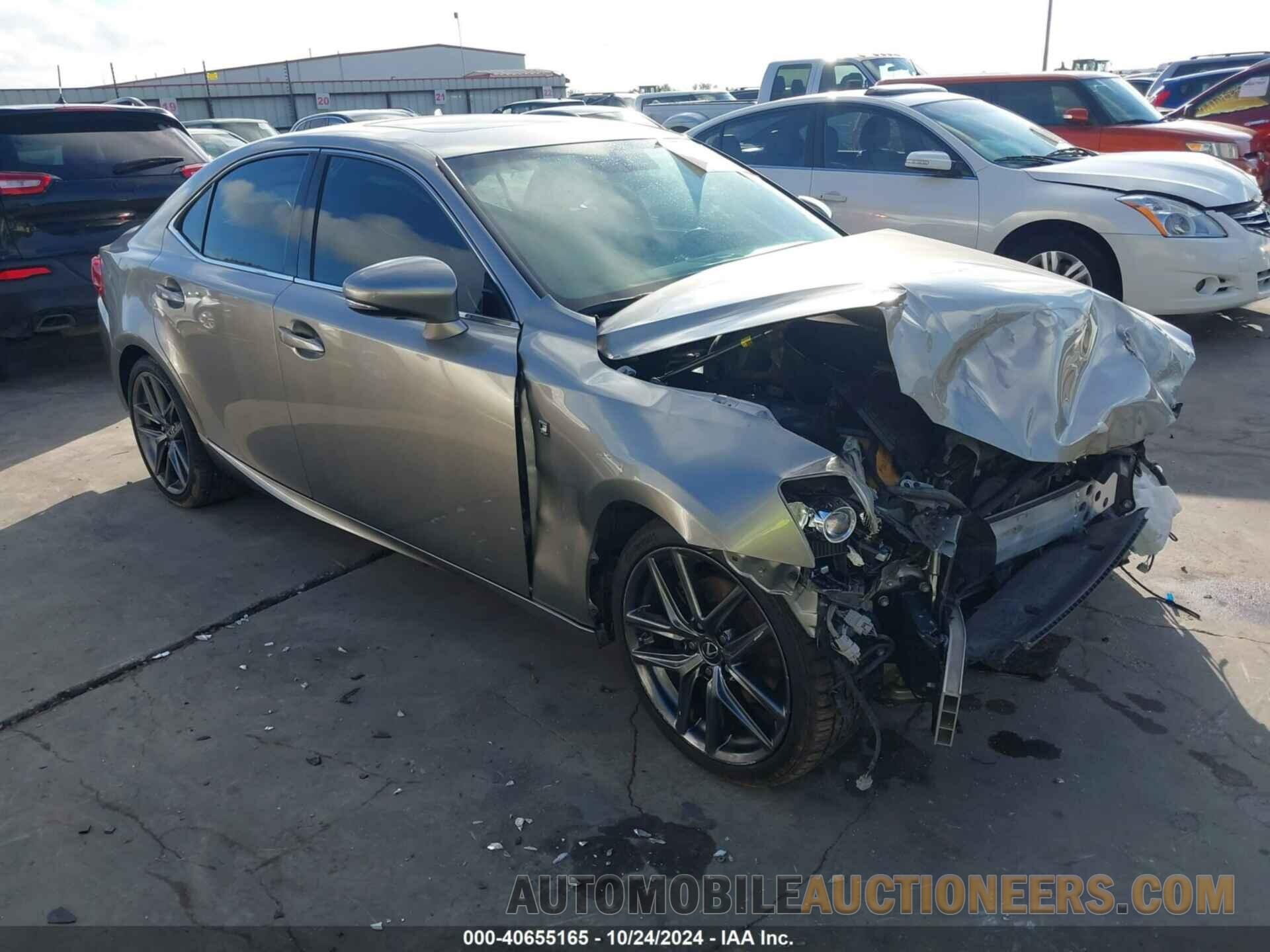 JTHBF1D25F5050993 LEXUS IS 250 2015