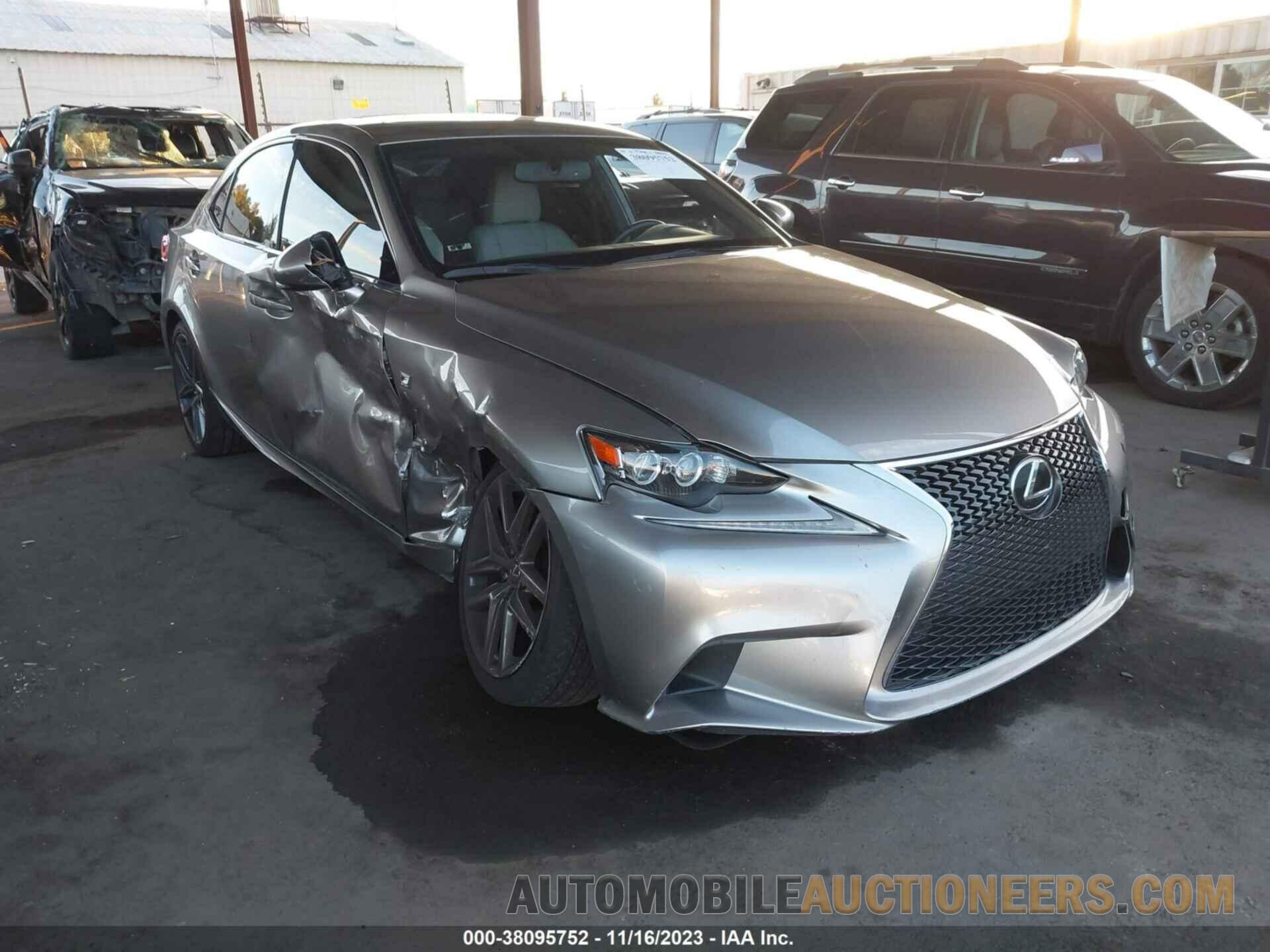 JTHBF1D25F5051853 LEXUS IS 250 2015