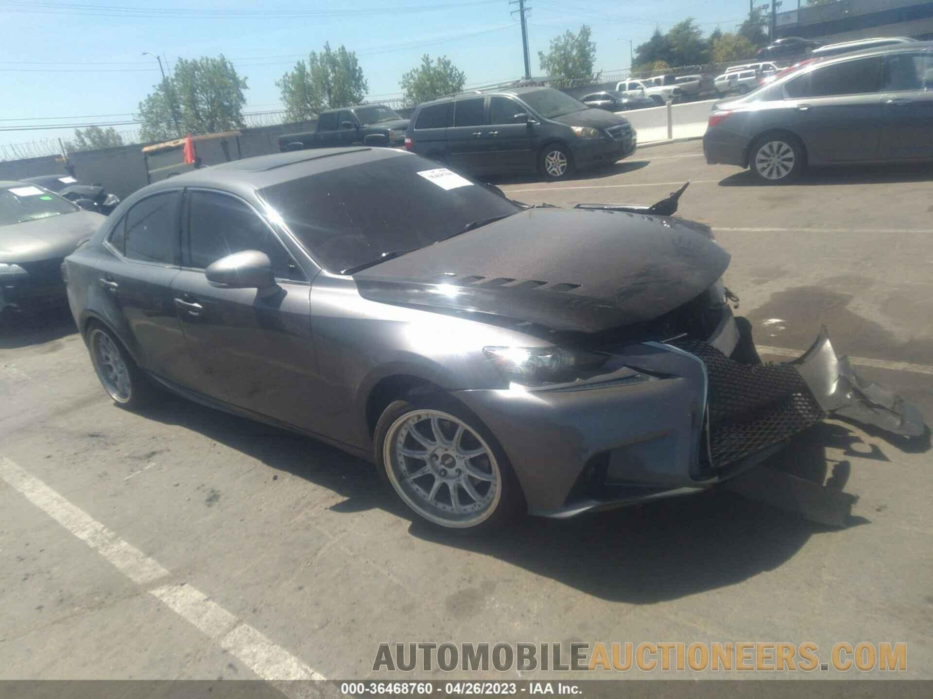 JTHBF1D25F5051884 LEXUS IS 250 2015