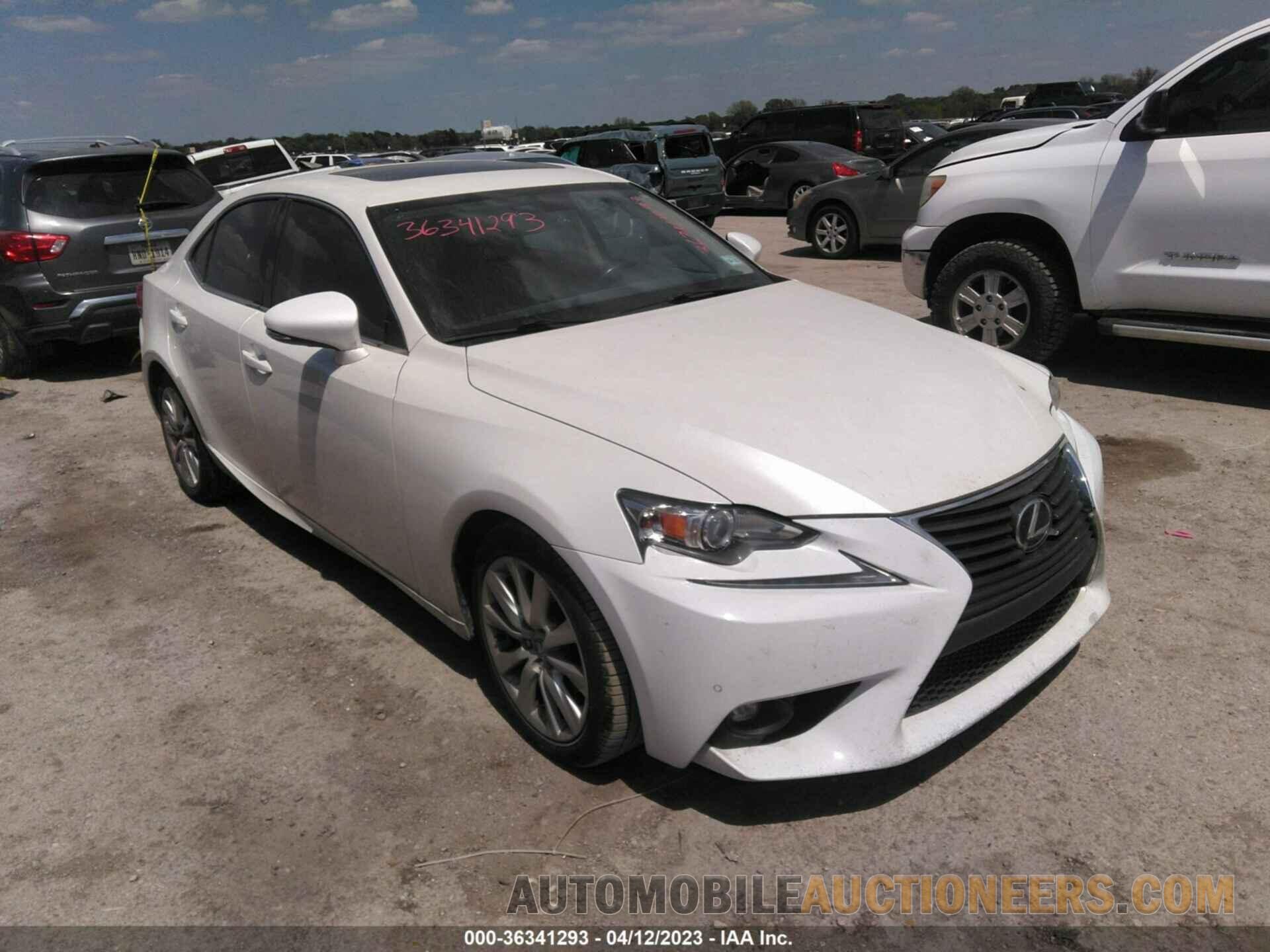 JTHBF1D25F5053361 LEXUS IS 250 2015