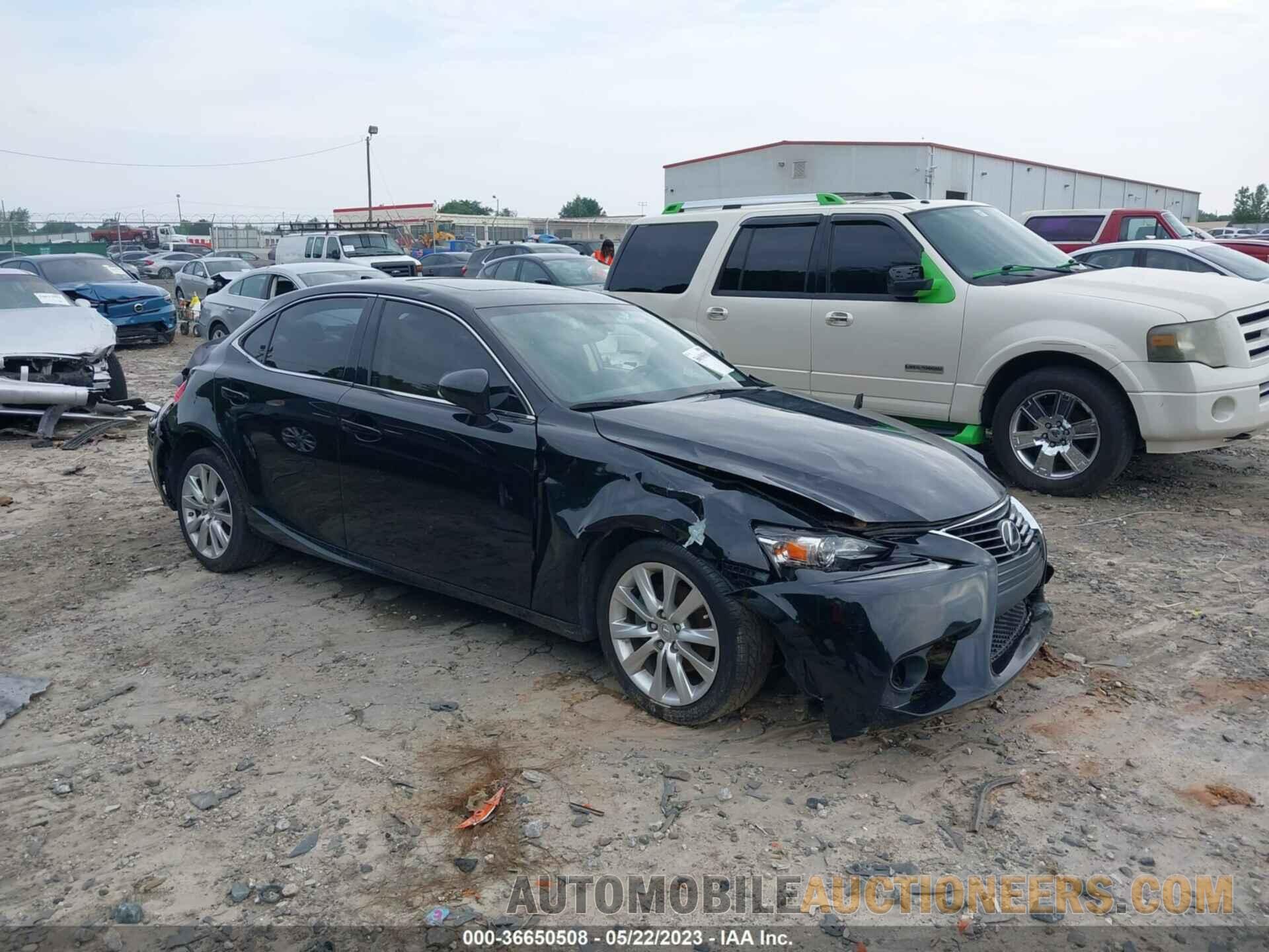 JTHBF1D25F5055059 LEXUS IS 250 2015