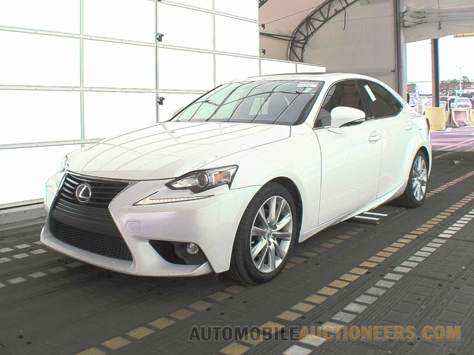 JTHBF1D25F5055580 Lexus IS 250 2015