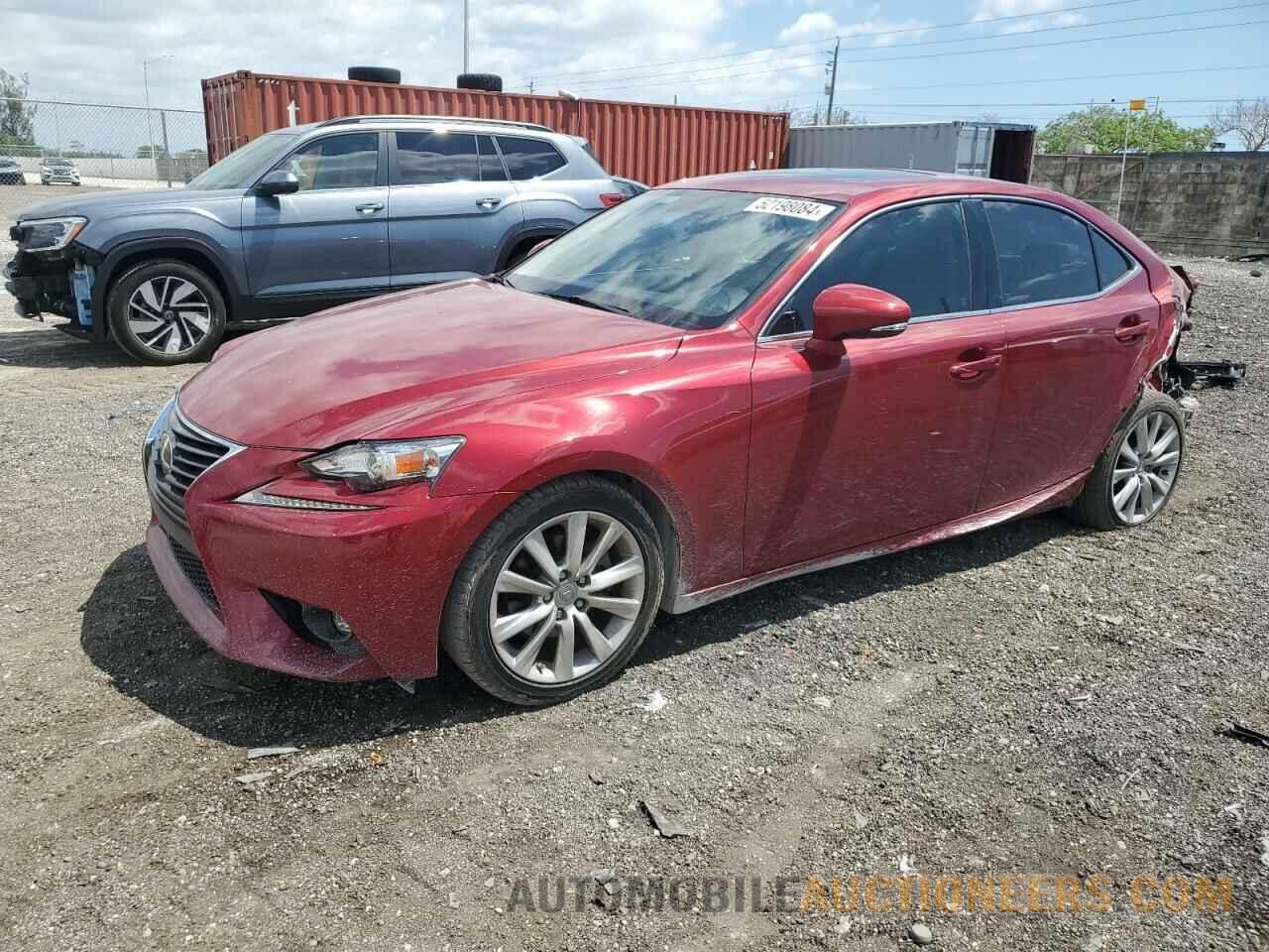 JTHBF1D25F5056020 LEXUS IS 2015