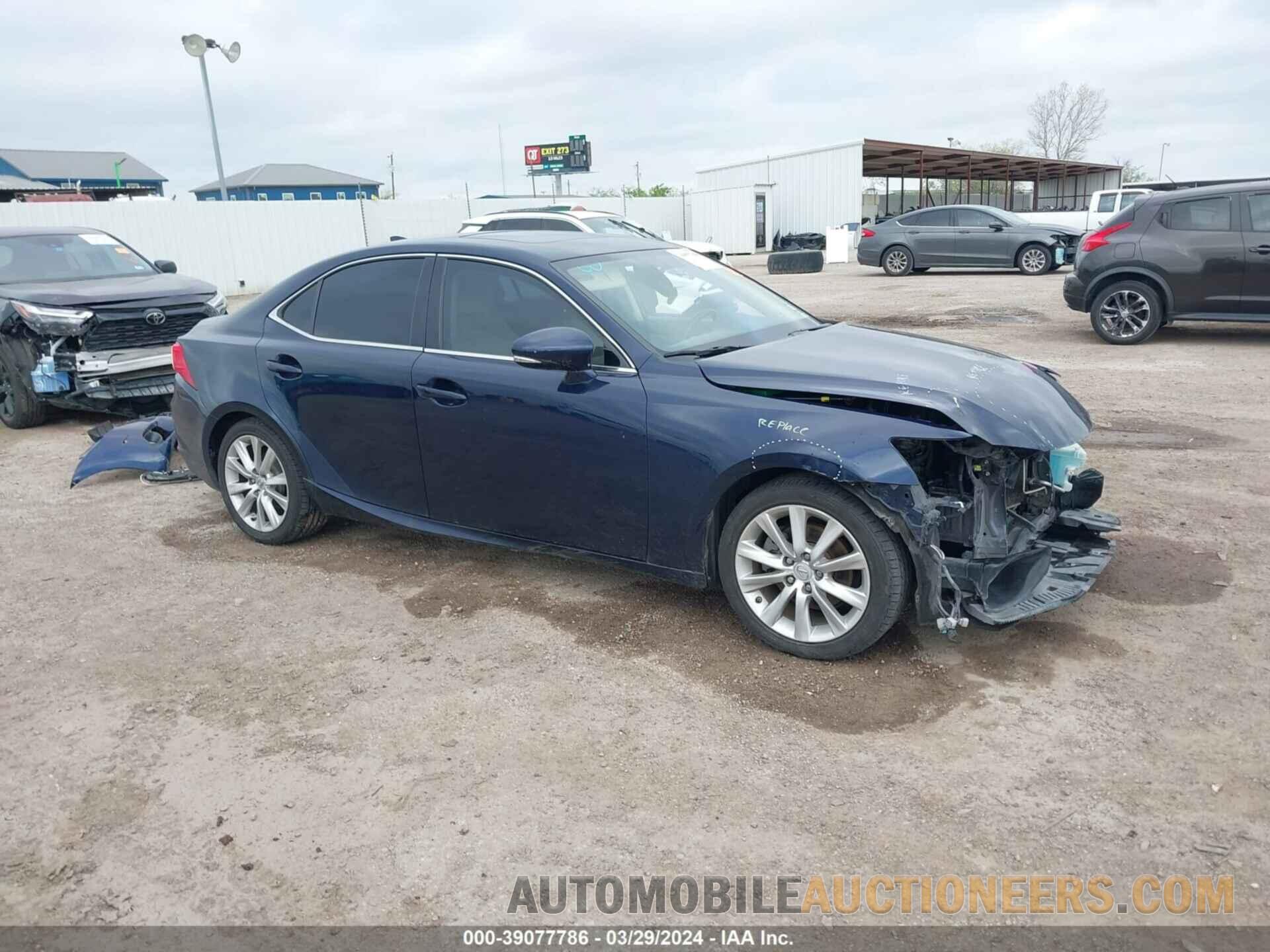 JTHBF1D25F5056423 LEXUS IS 250 2015