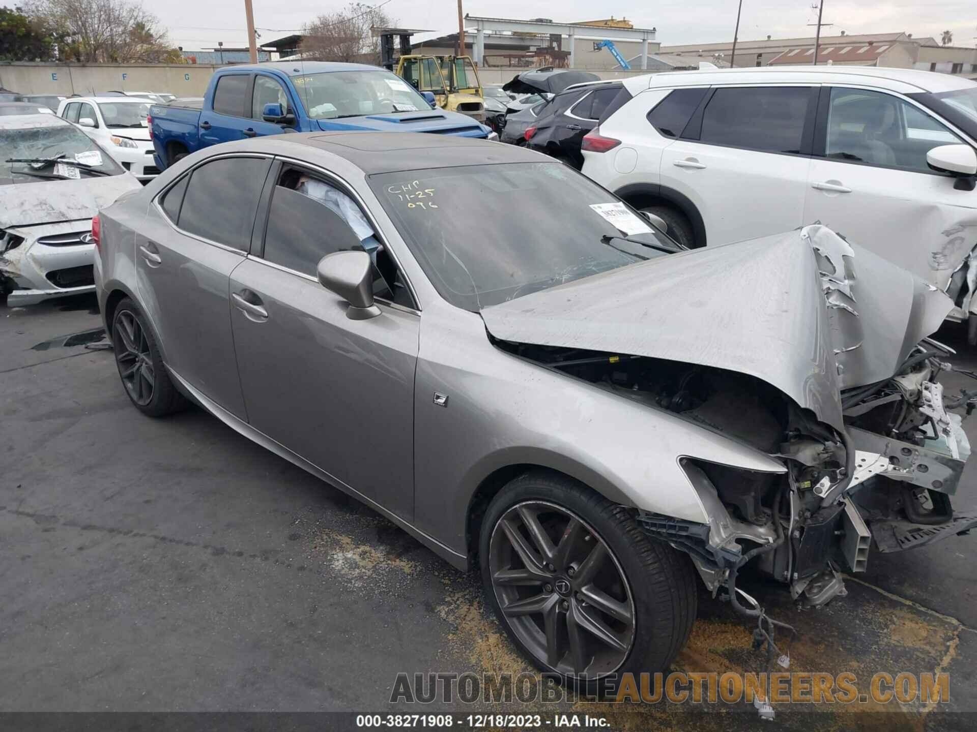 JTHBF1D25F5056941 LEXUS IS 250 2015