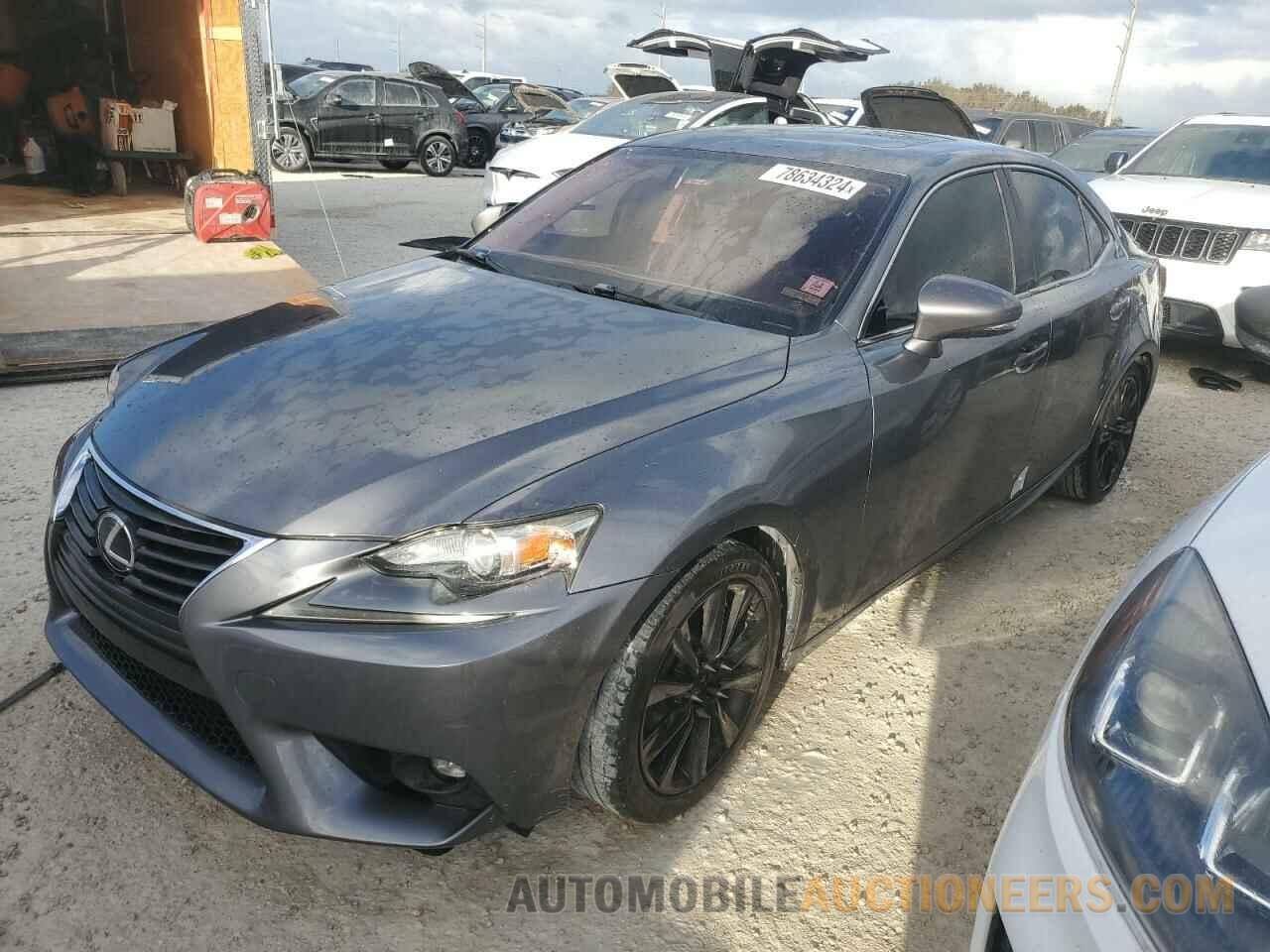 JTHBF1D25F5057166 LEXUS IS 2015