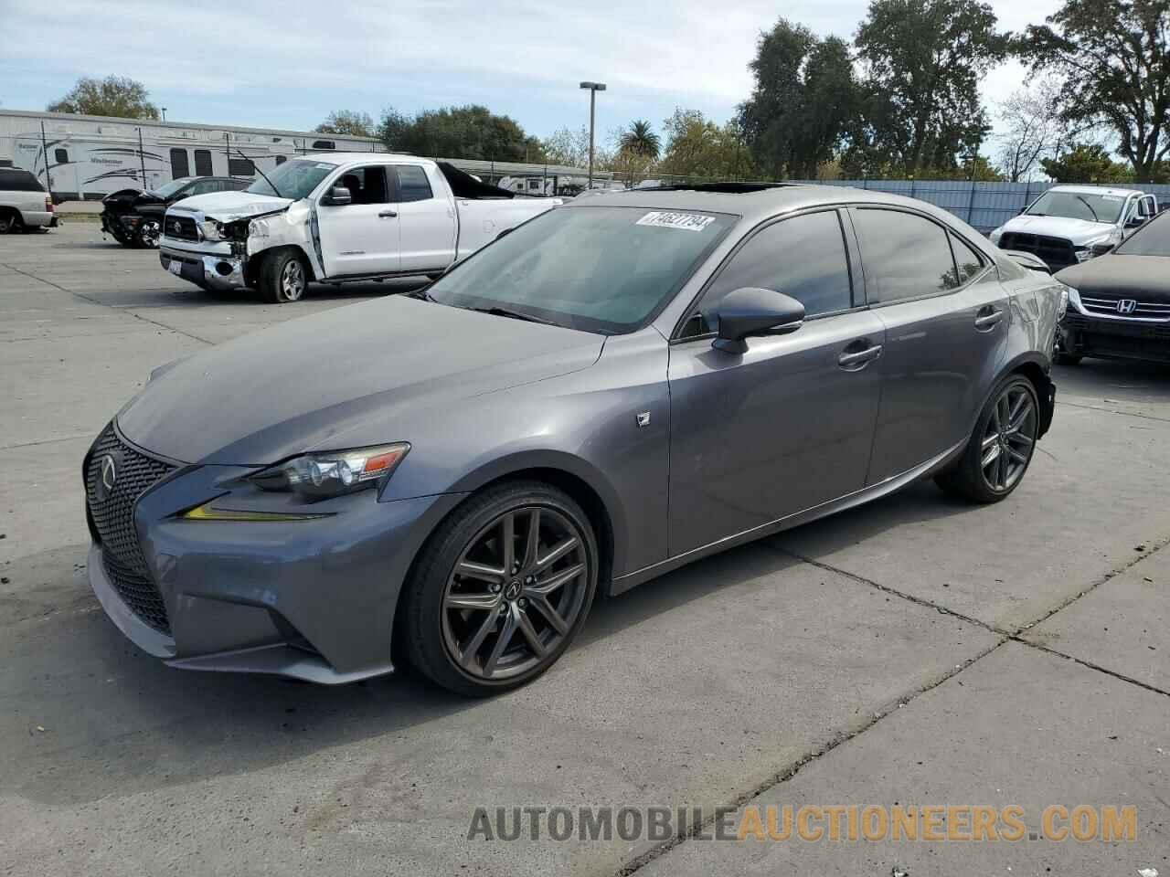 JTHBF1D25F5058687 LEXUS IS 2015