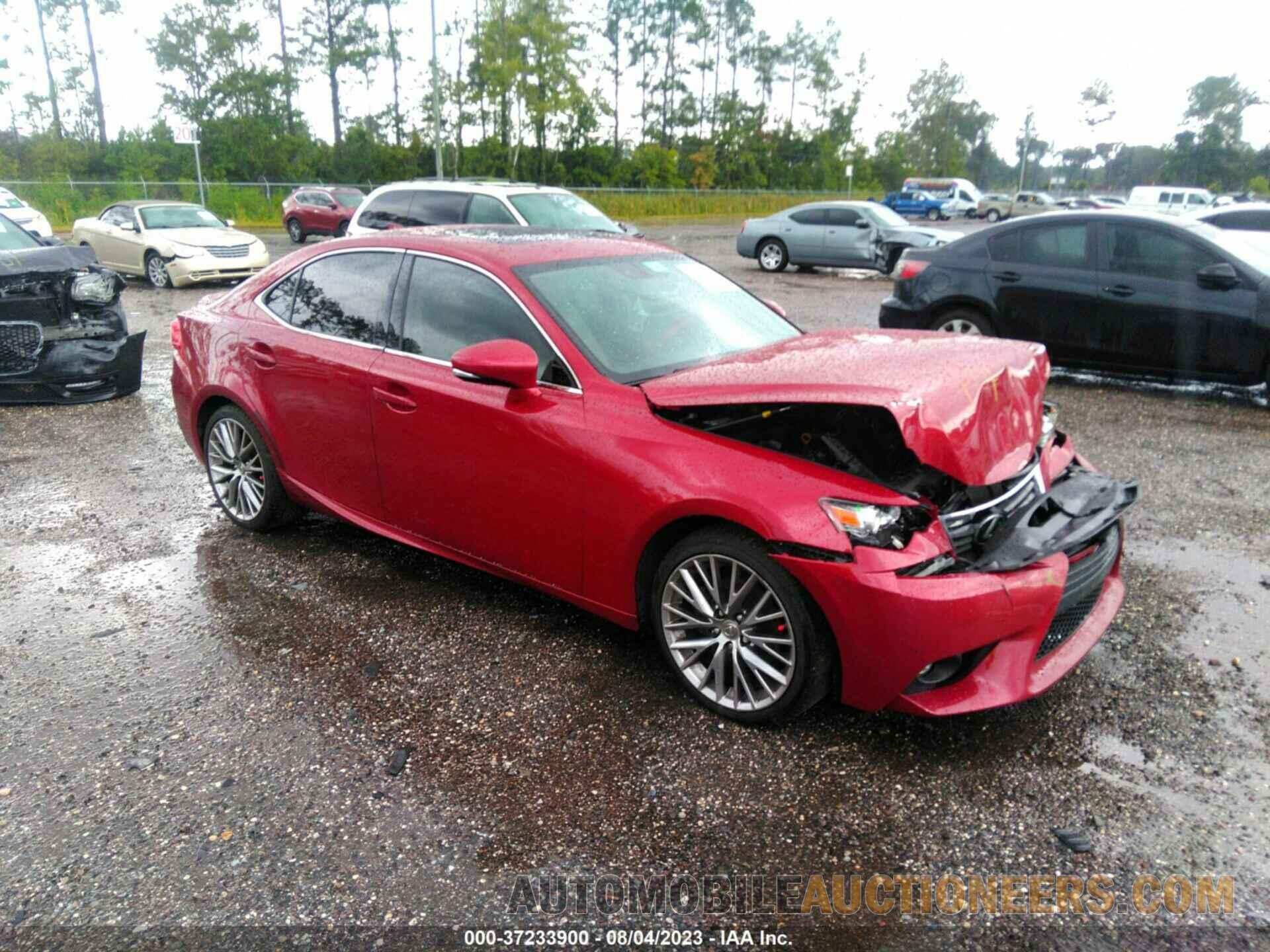 JTHBF1D25F5059824 LEXUS IS 2015