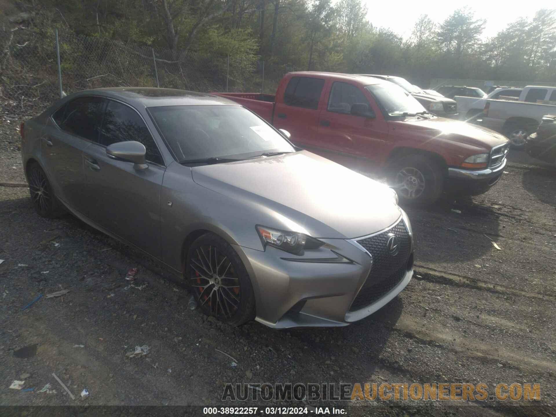 JTHBF1D25F5060259 LEXUS IS 250 2015