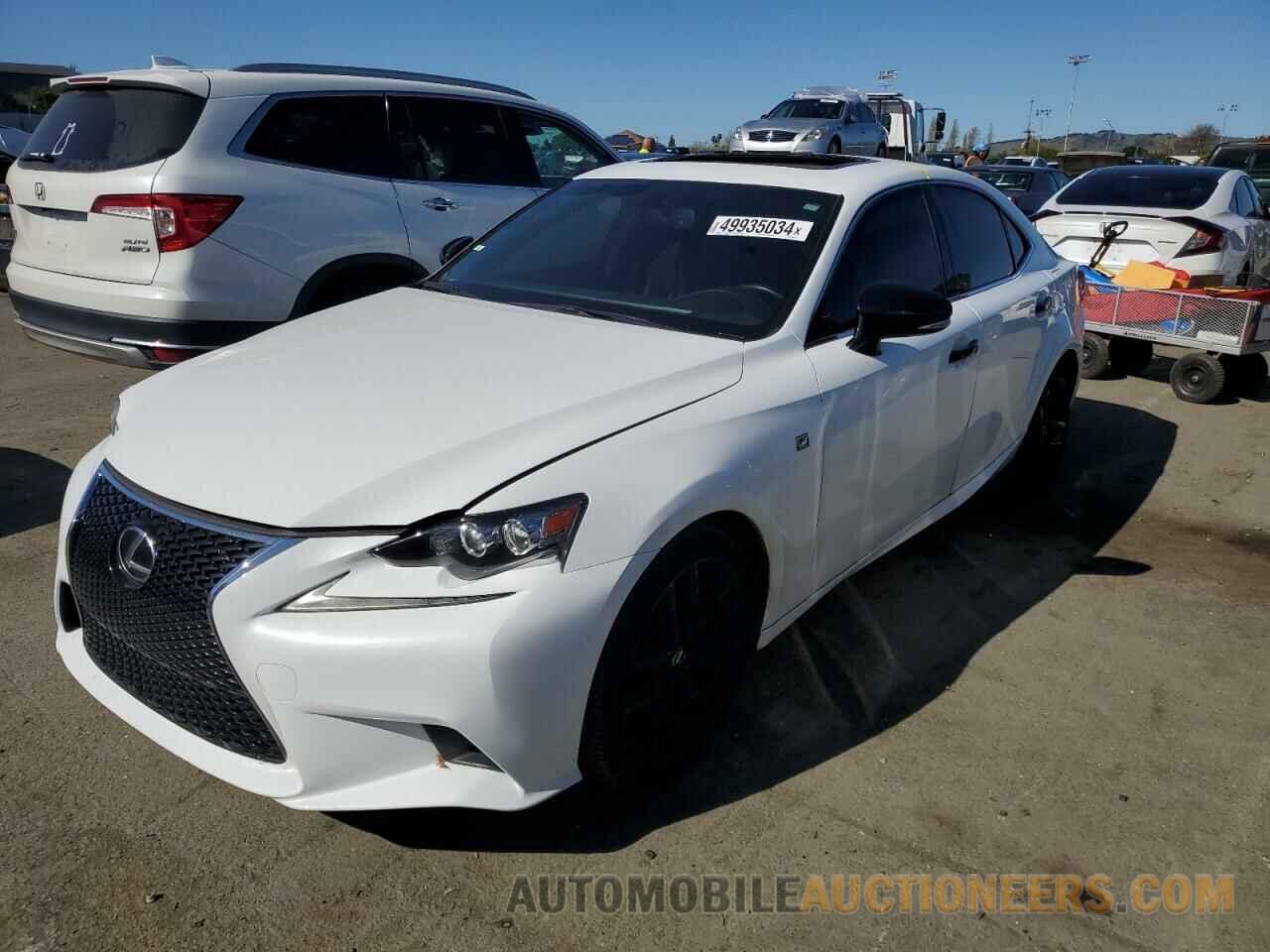 JTHBF1D25F5062092 LEXUS IS 2015