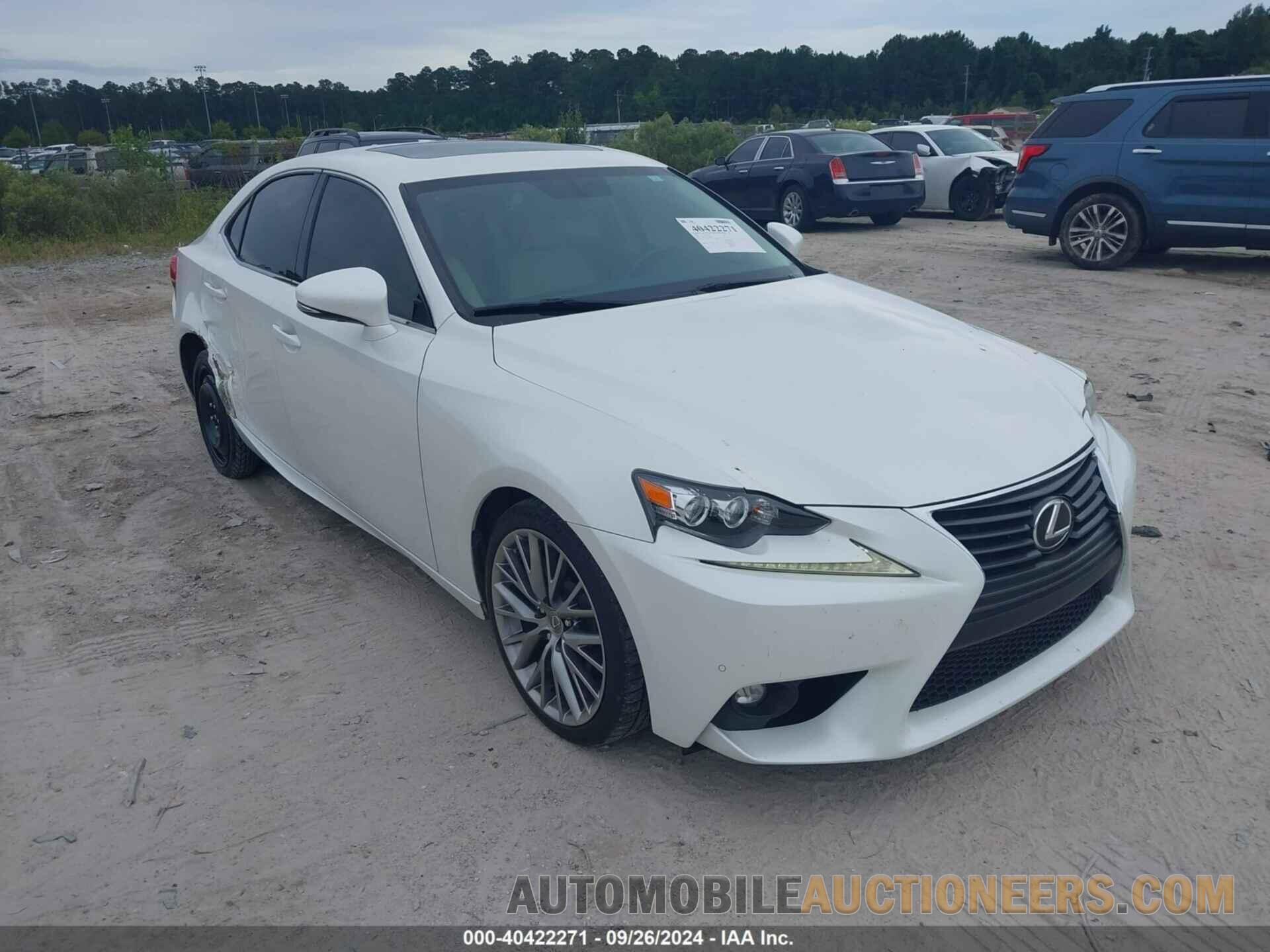 JTHBF1D25F5063727 LEXUS IS 250 2015